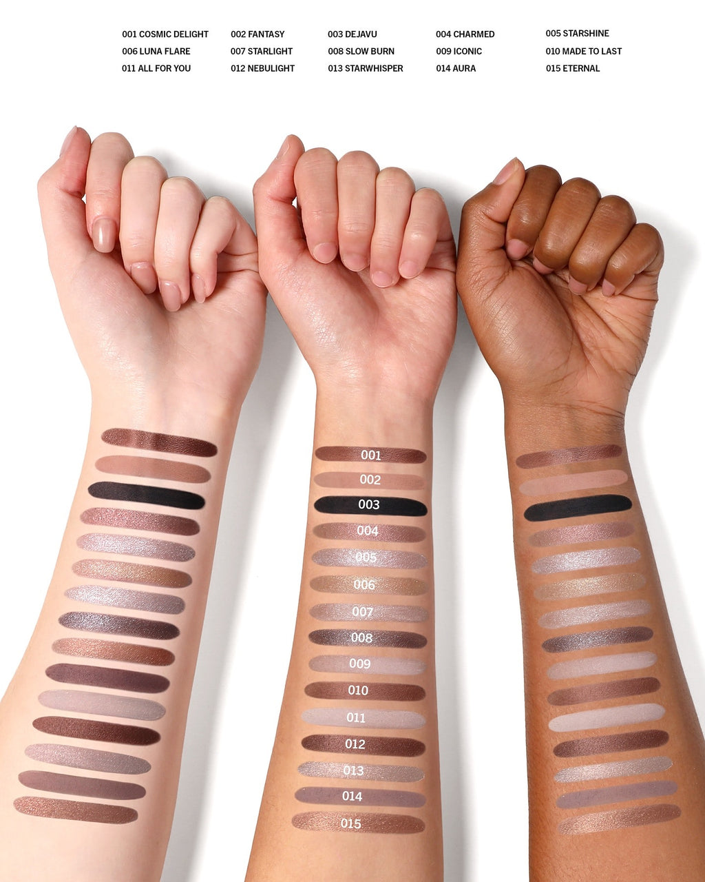 MOIRA - Cosmic Desire Palette