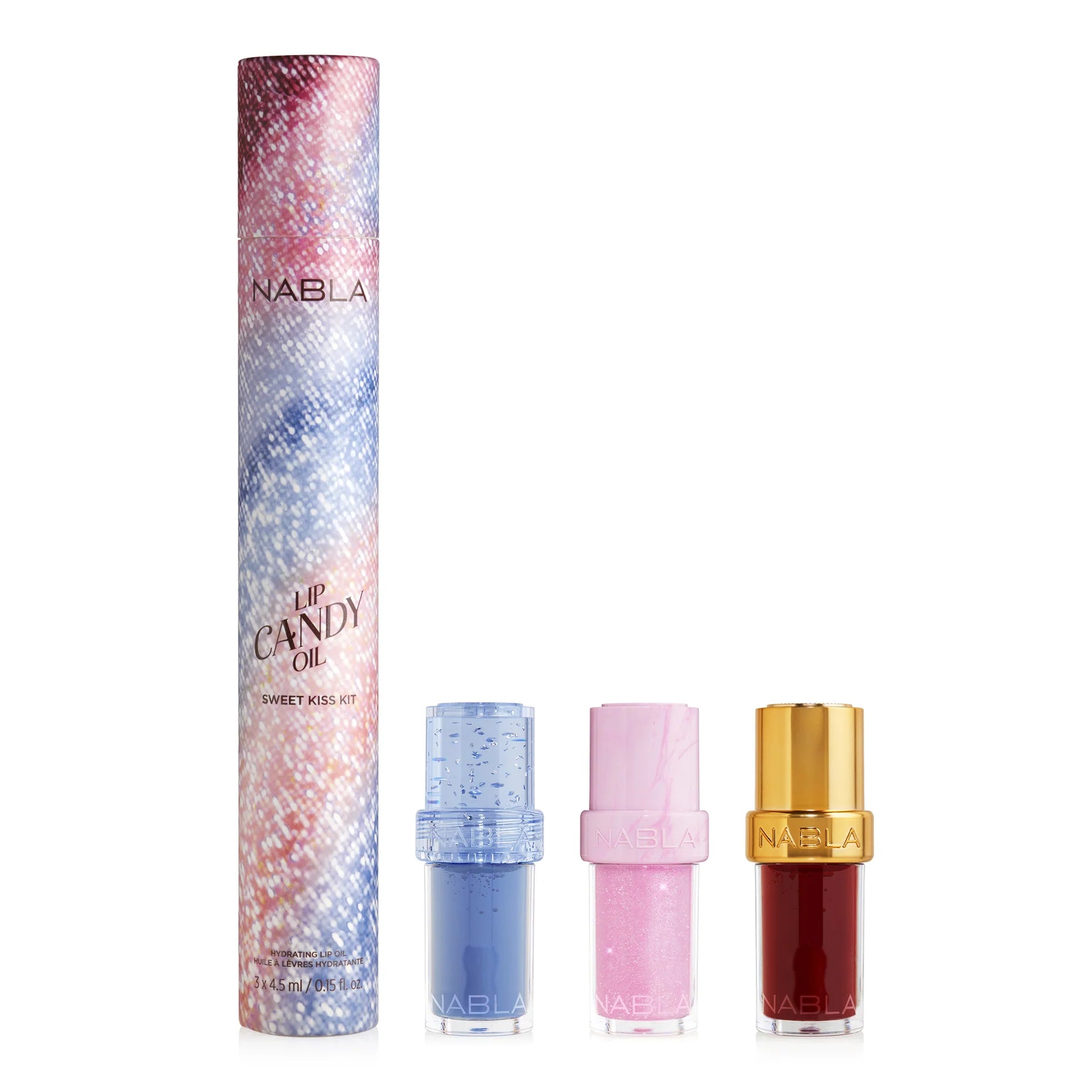 NABLA Holiday Lip Candy Oil Sweet Kiss Kit