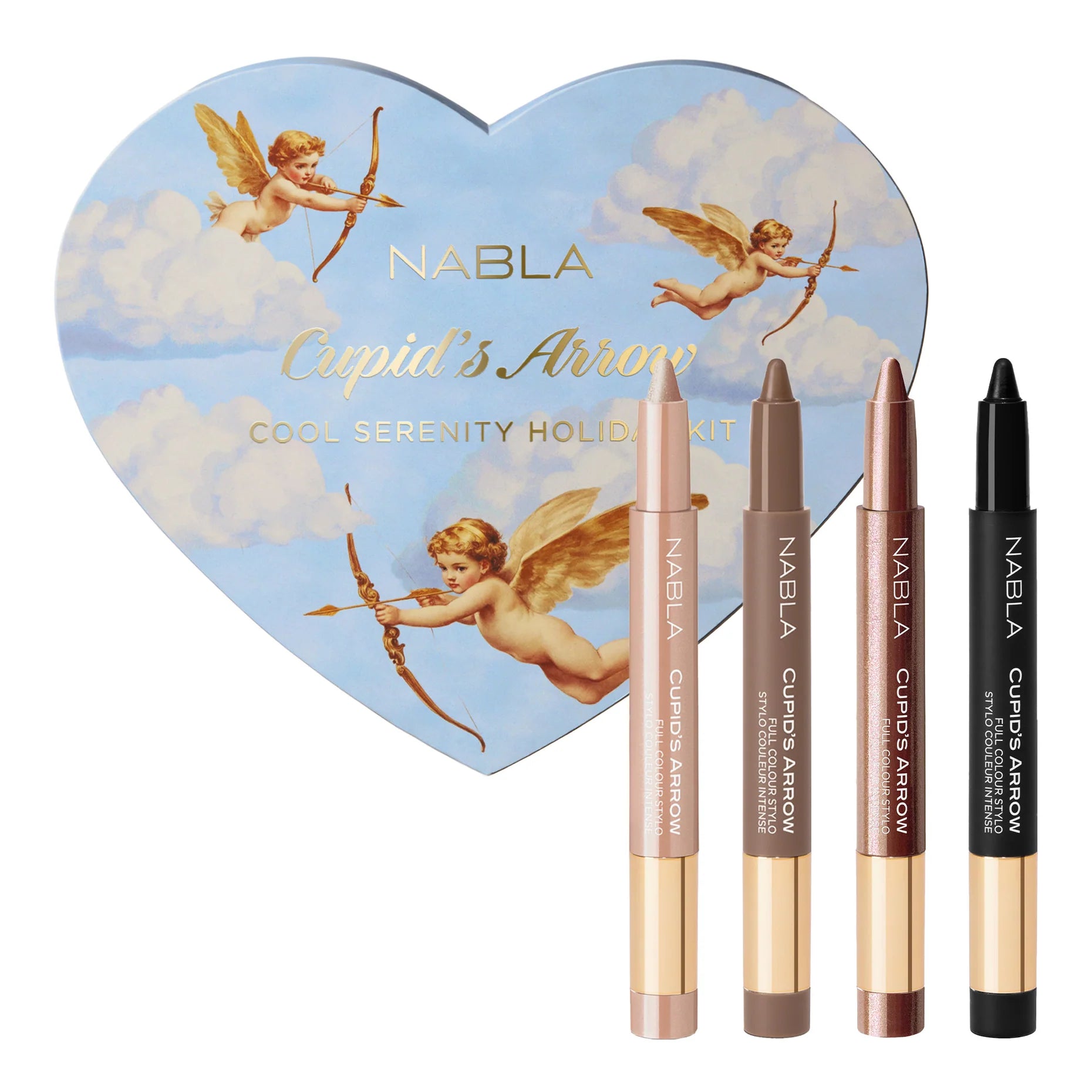 NABLA Cupid's Holiday Set - Cool Serenity