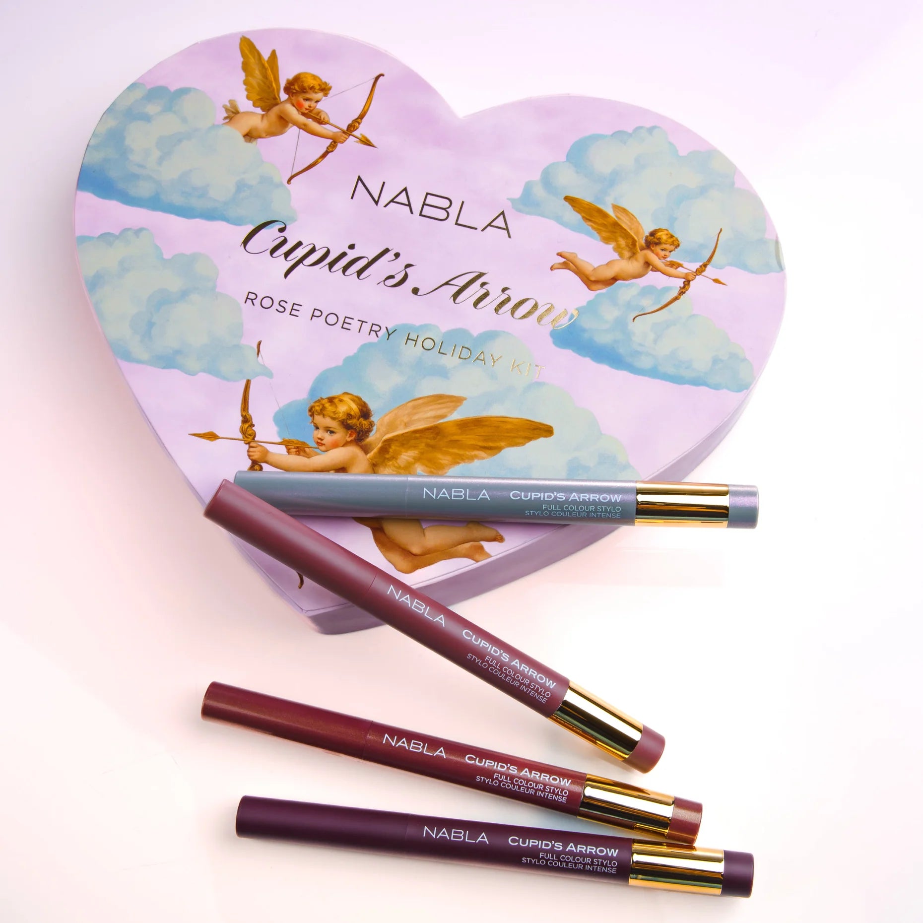 NABLA Cupid's Holiday Set - Rose Poetry