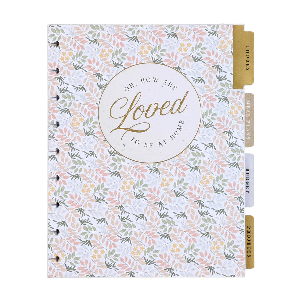 Happy Planner - Homebody Classic Extension Pack