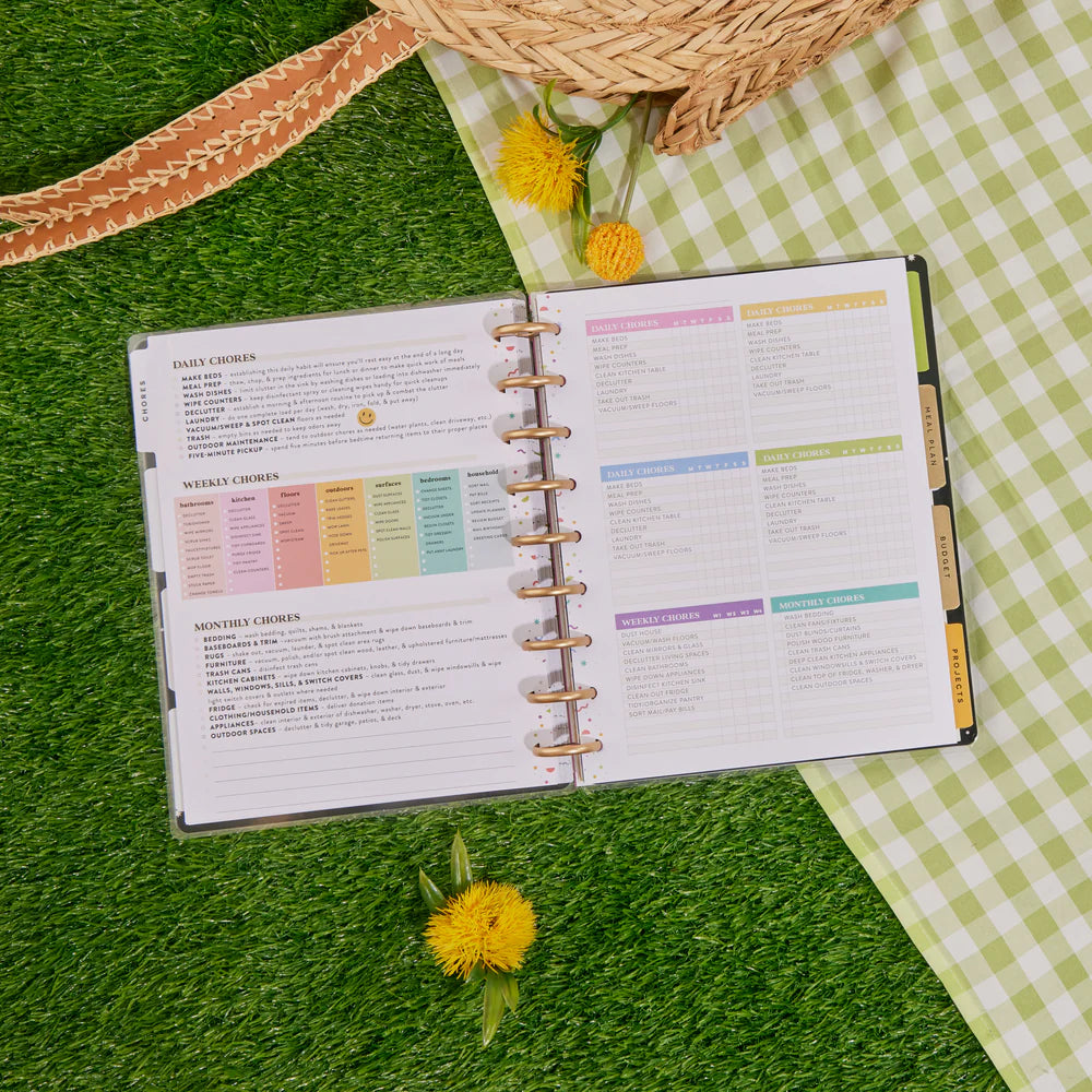 Happy Planner - Classic Extension Pack Happy Brights Home