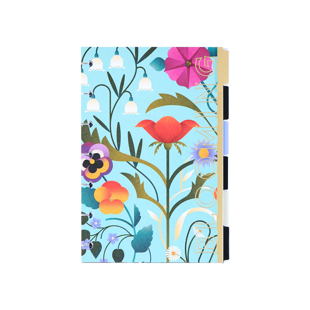 Happy Planner - MINI Pack Extension 6 mois Radiant Garden dashboard