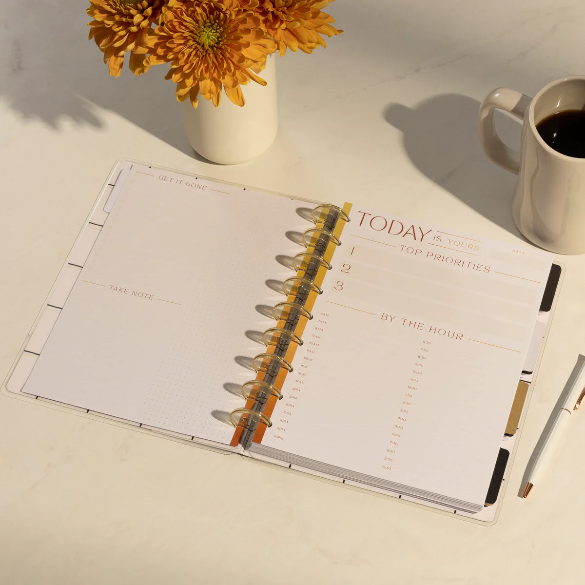 Happy Planner - Classic Fill paper By The Hour