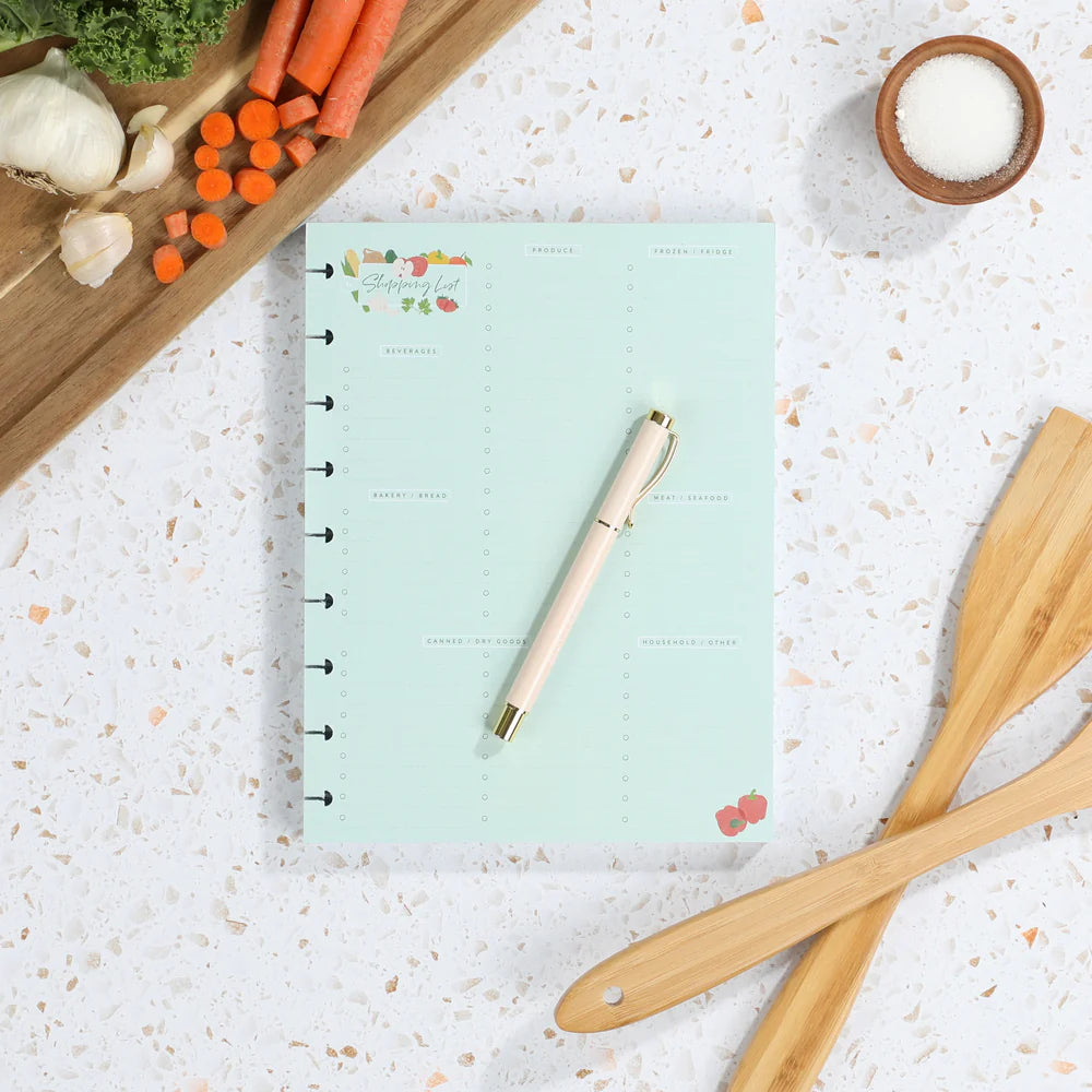 Happy Planner - Cooking 101 Classic Block Pad