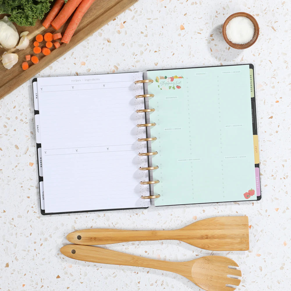 Happy Planner - Cooking 101 Classic Block Pad