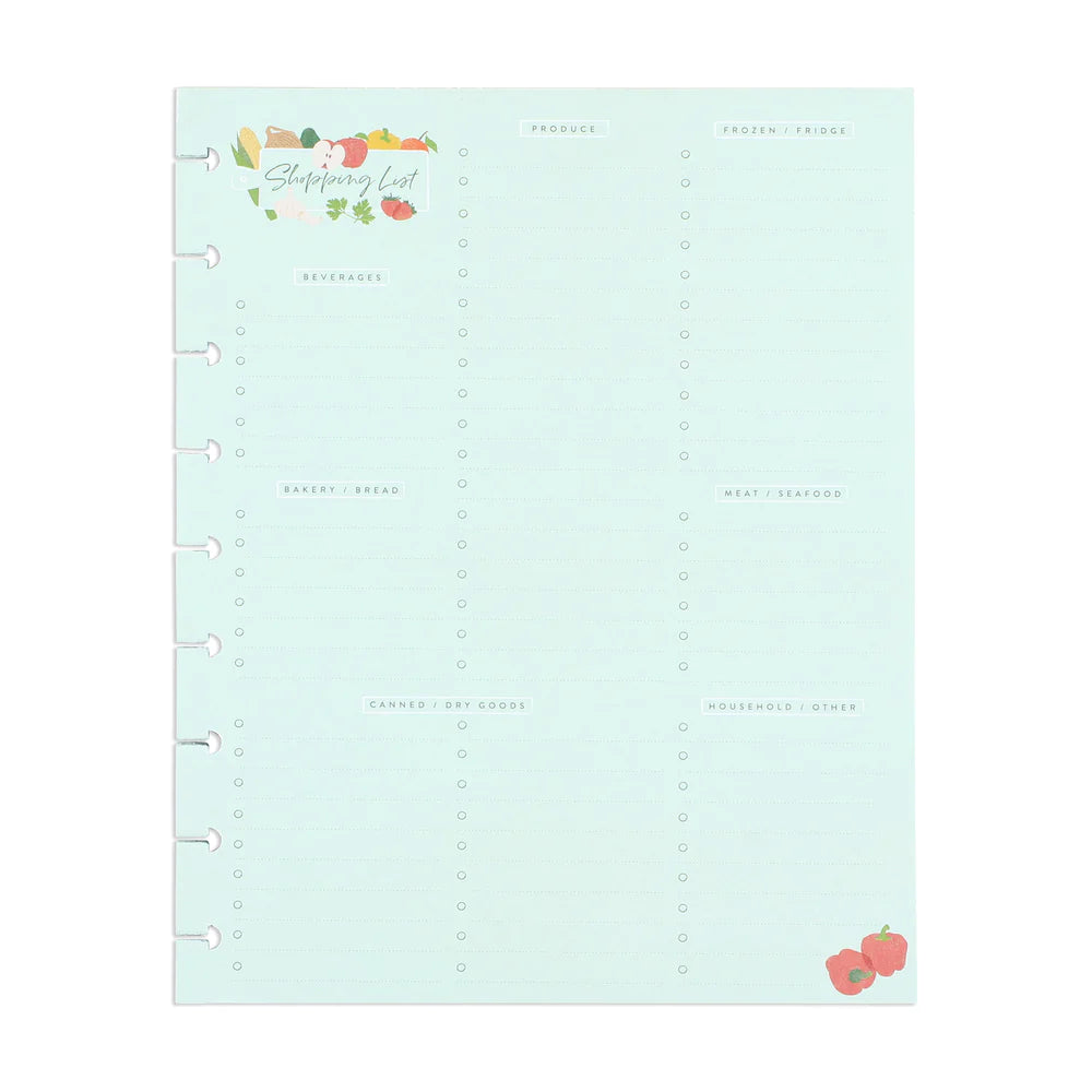 Happy Planner - Cooking 101 Classic Block Pad
