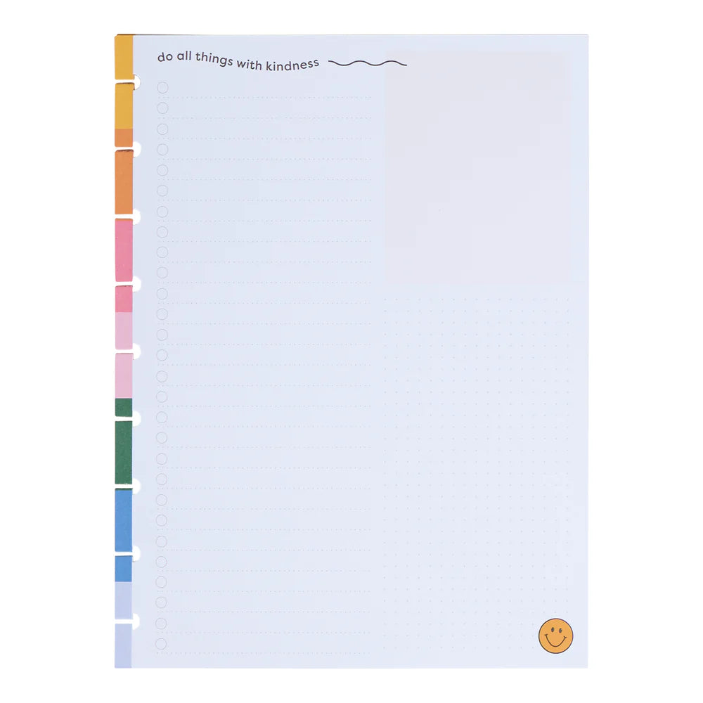 Happy Planner - Classic Fill paper Playful Brights