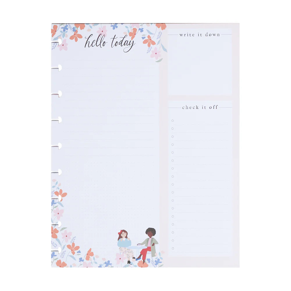 Happy Planner - Classic Fill paper Happy in Paris