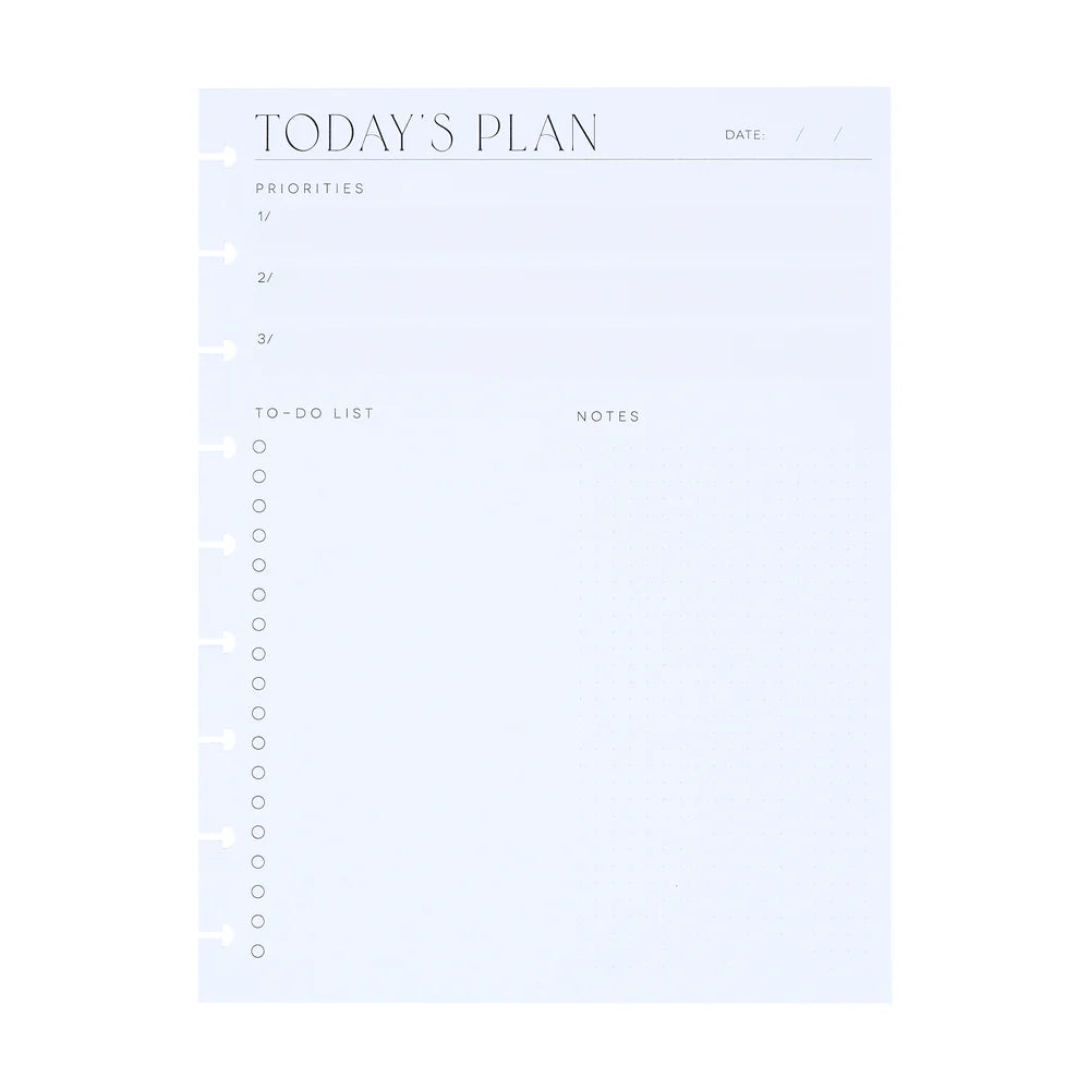 Happy Planner - Classic Fill paper Neutrals Chic