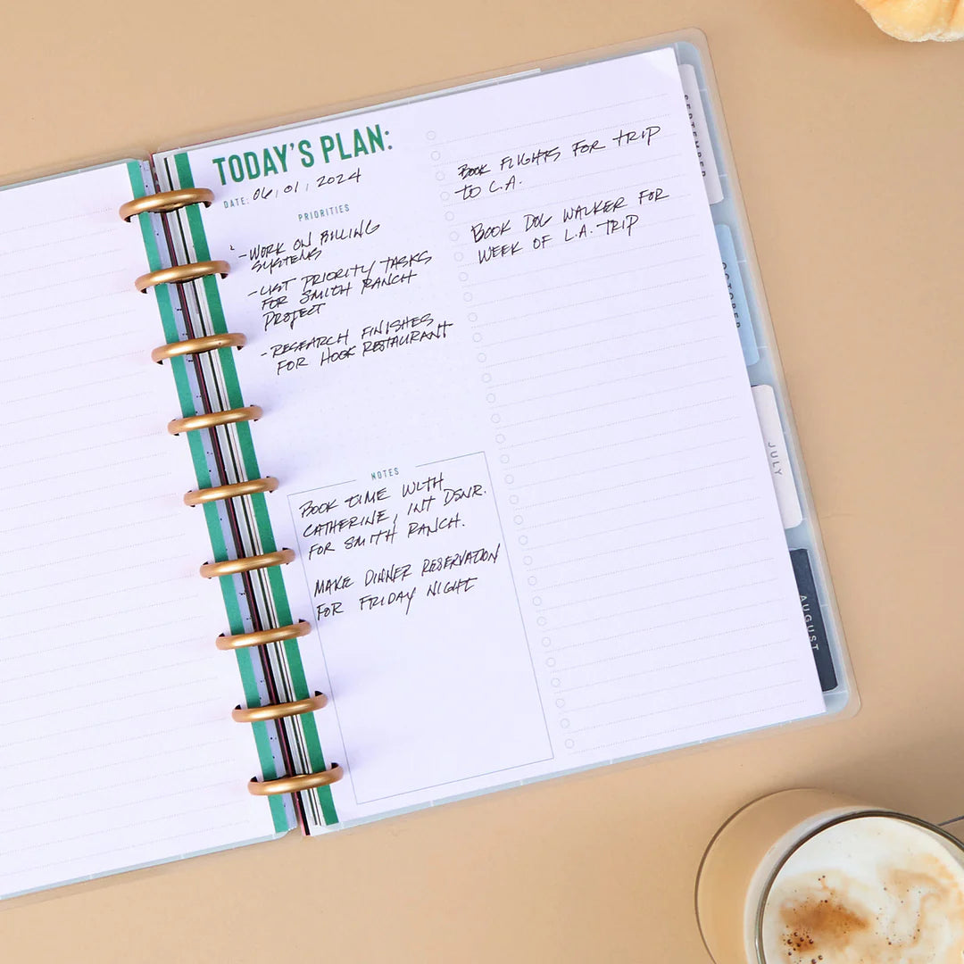 Happy Planner - Classic Fill paper Vivid Brights