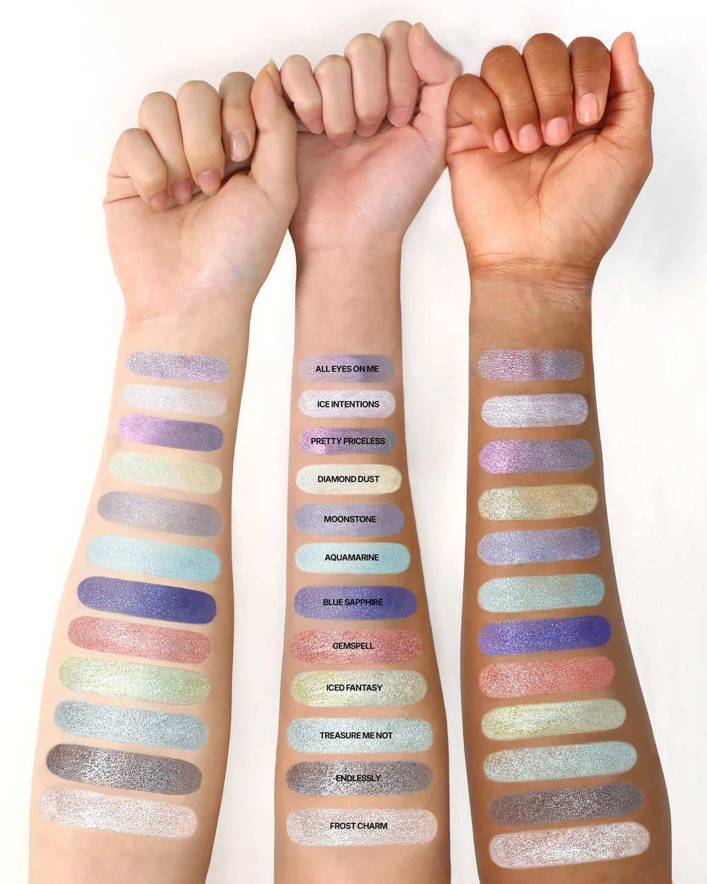 MOIRA - Diamond Glitz Palette