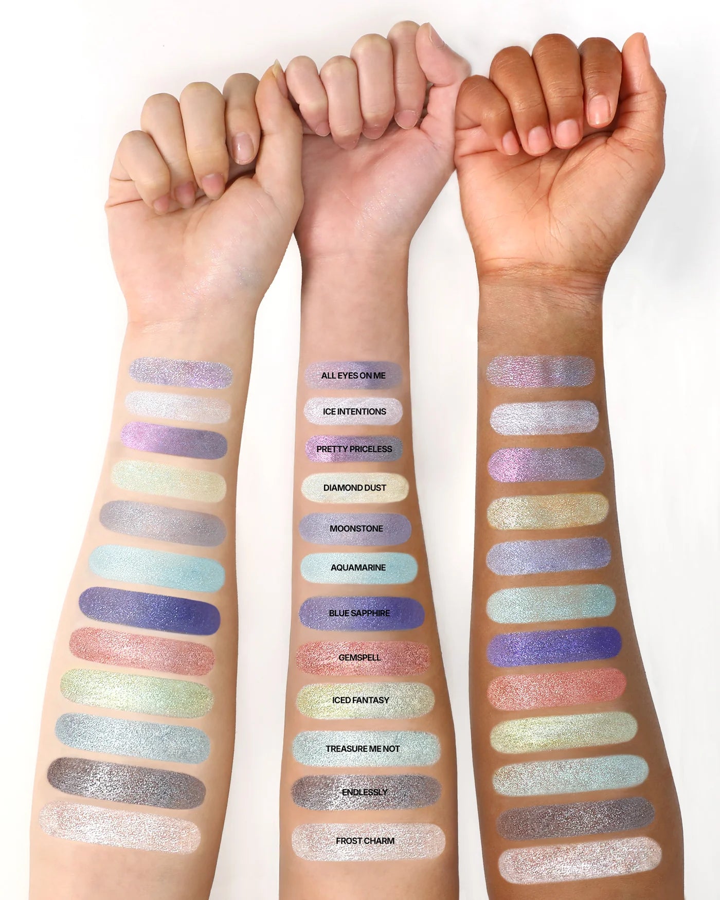 MOIRA - Diamond Glitz Palette