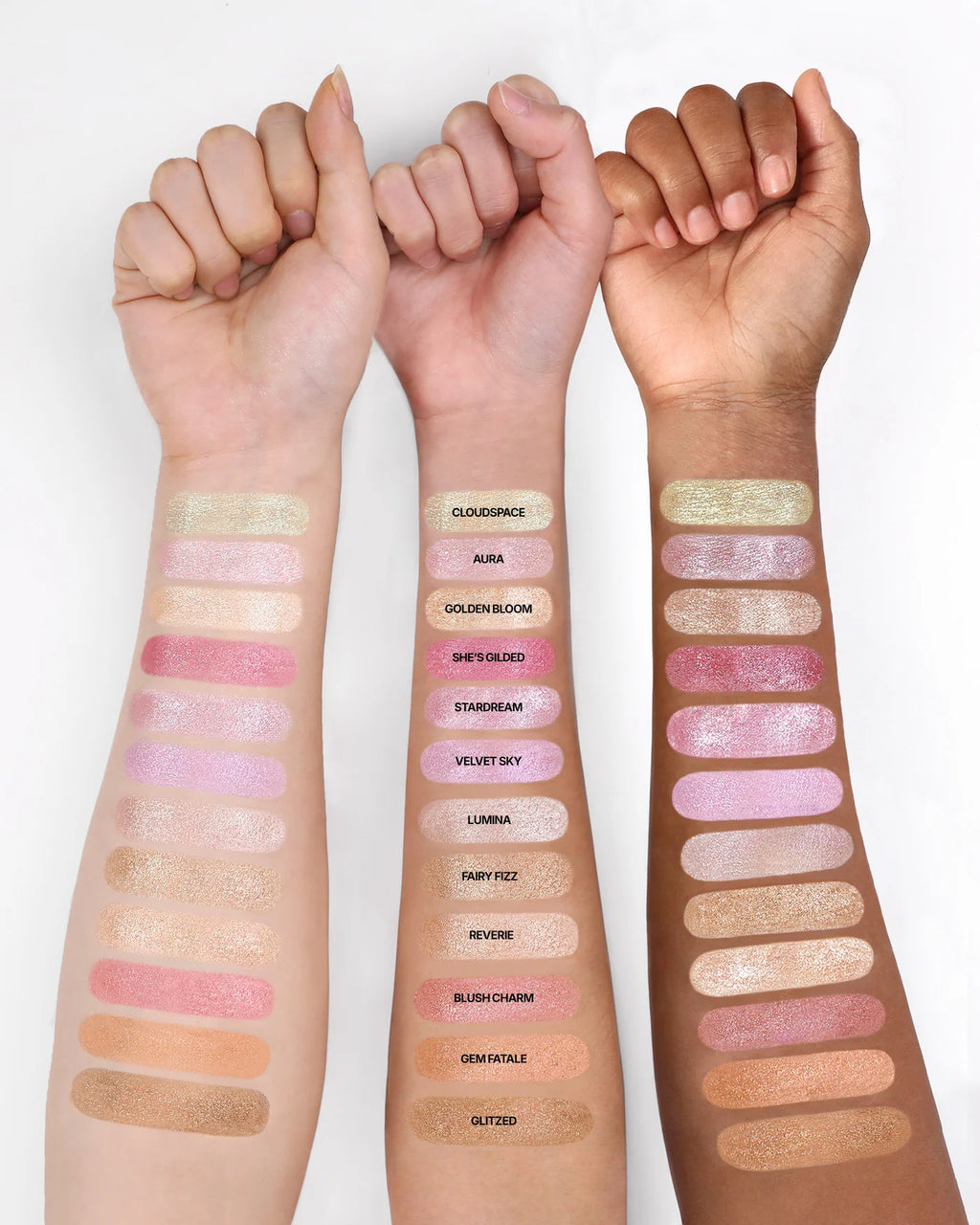 MOIRA - Lumina Vault Palette