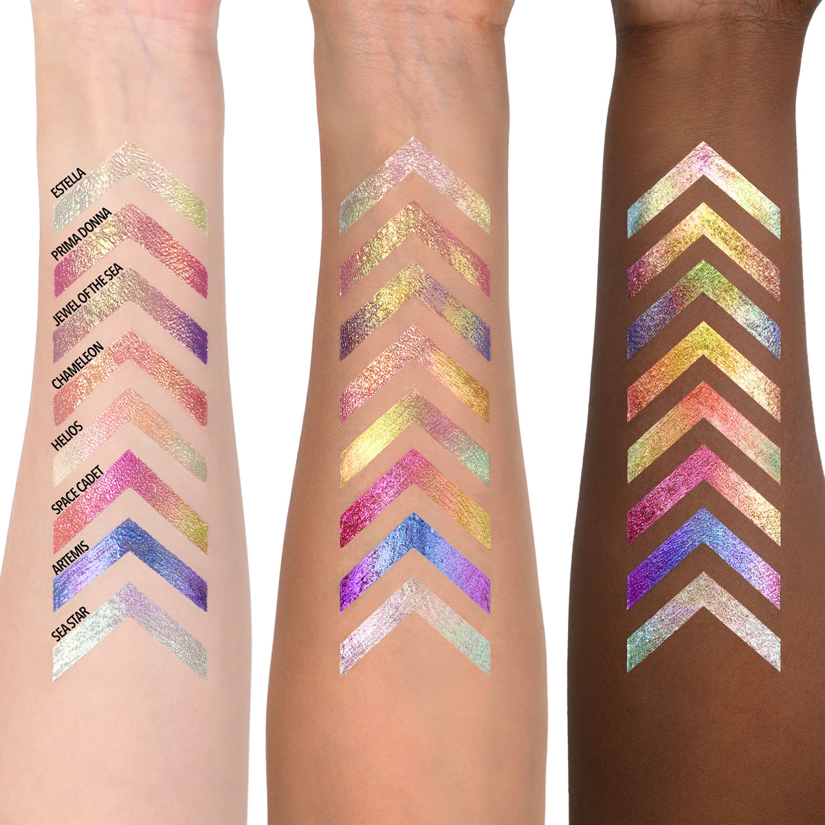 MOIRA - Space Chameleon Multichrome Shadow