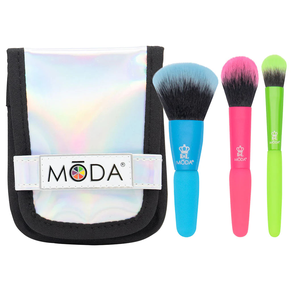 MODA - Minis Totally Electric 4pc Travel Face Kit