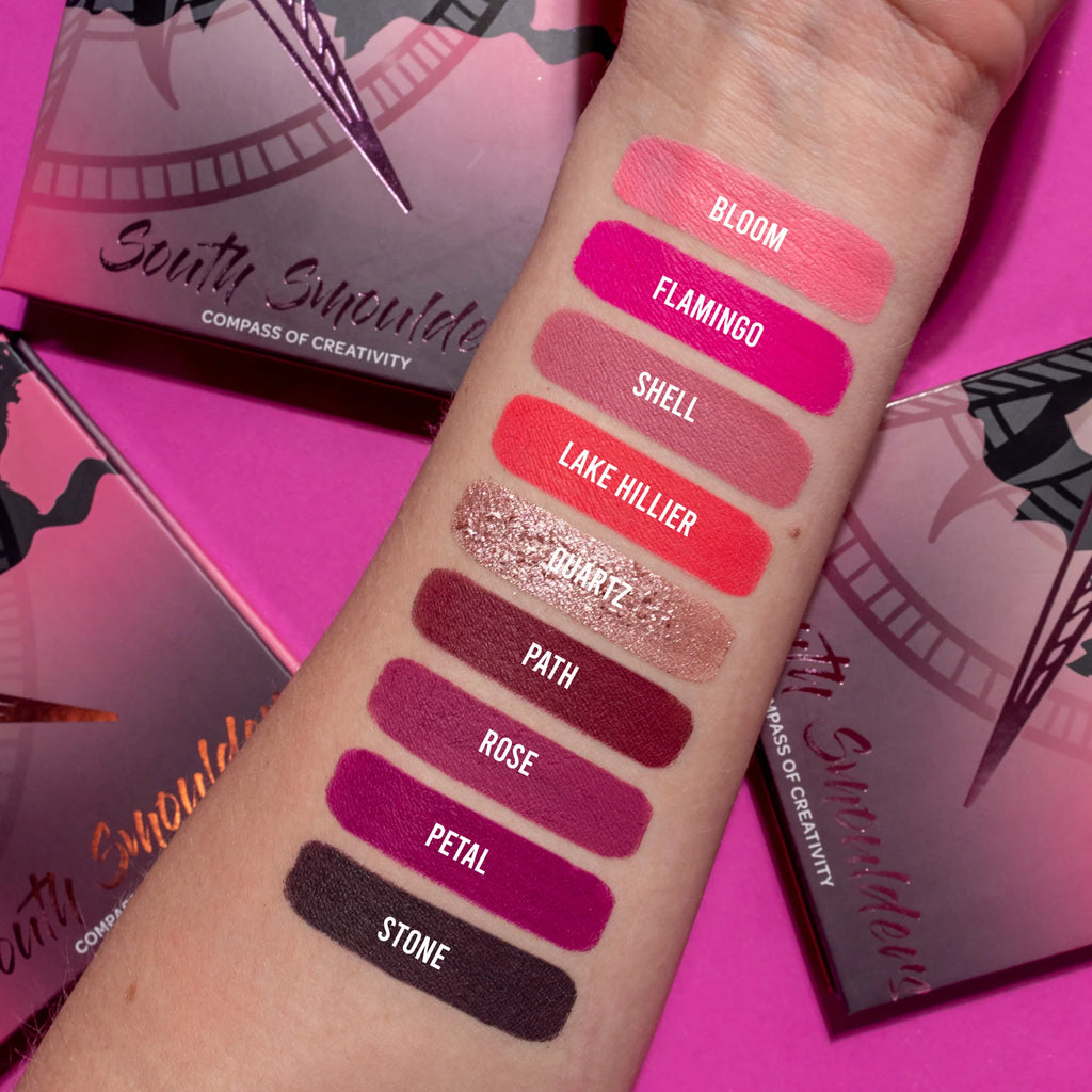 BPerfect - Compass of Creativity - South Smoulders PALETTE