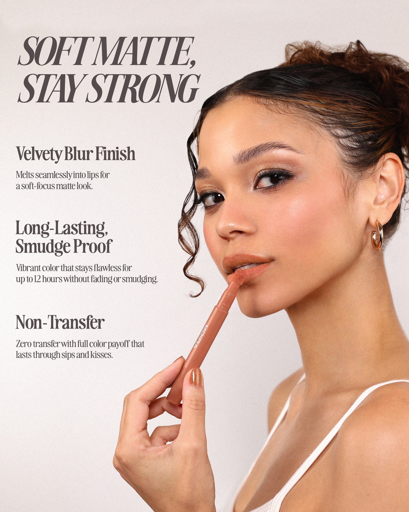 MOIRA Cushion Kiss Lip Cream