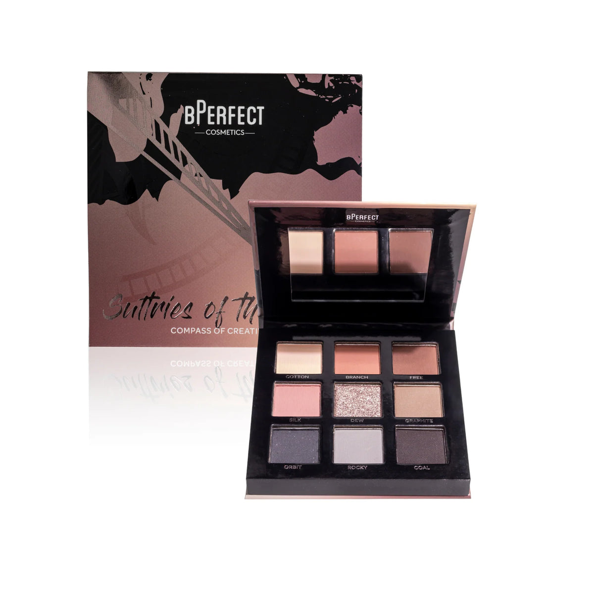 BPerfect - Compass of Creativity Palette - Sultries of the South