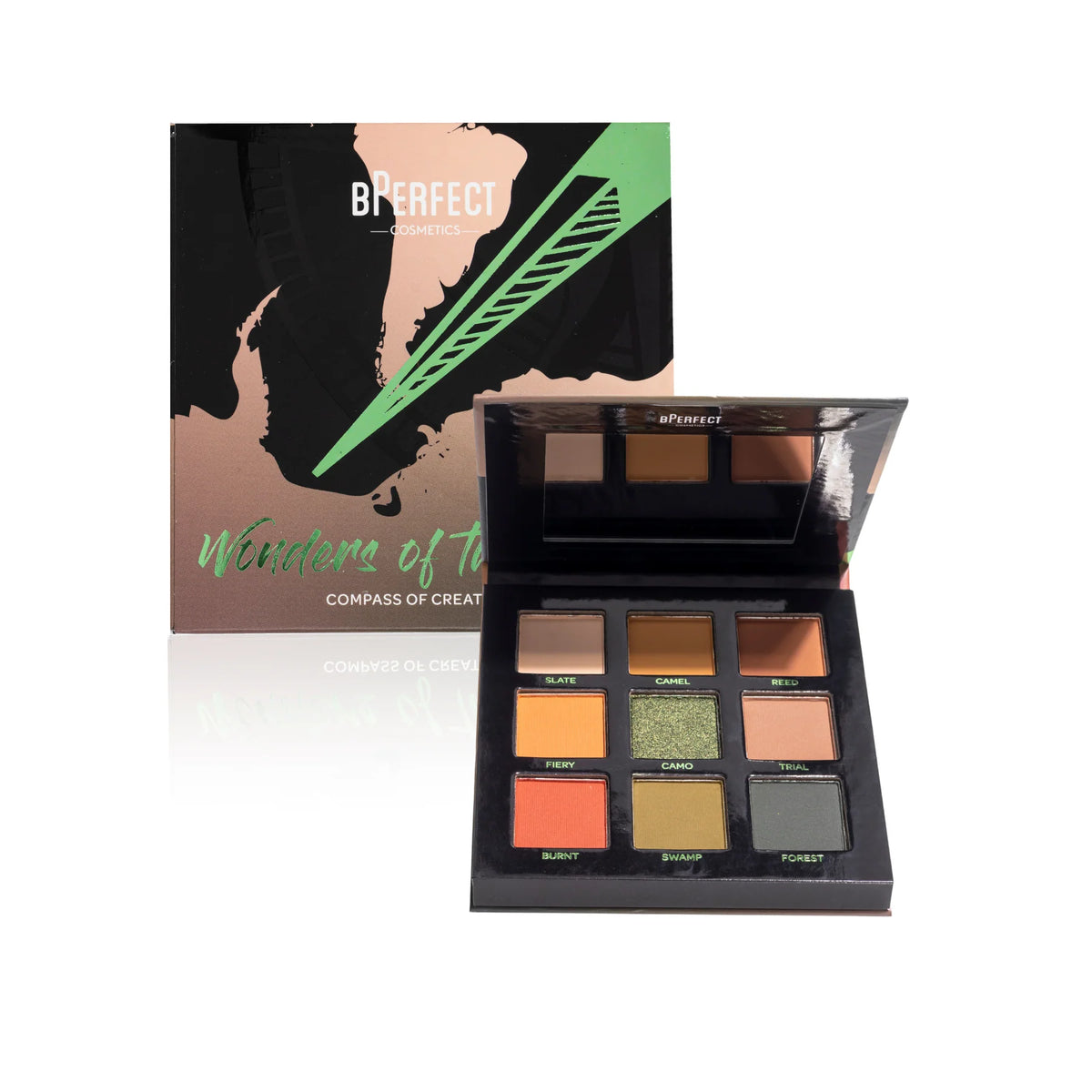 BPerfect - Compass of Creativity Palette - Wonders of the West