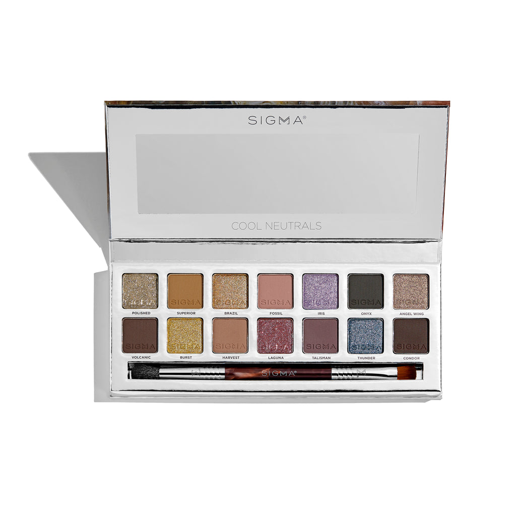 Sigma Cool Neutrals Eyeshadow Palette