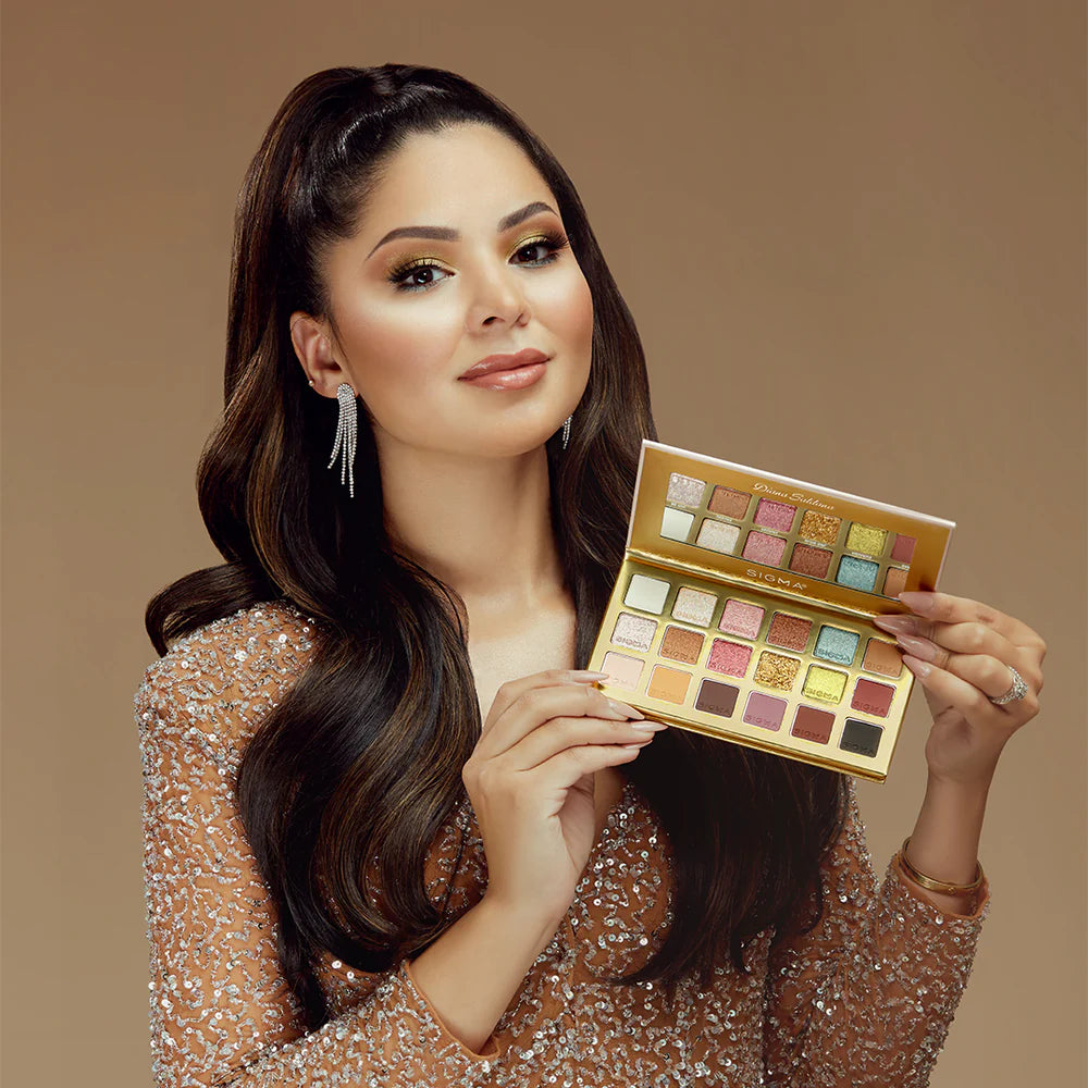 Sigma Diana Saldana Eyeshadow Palette