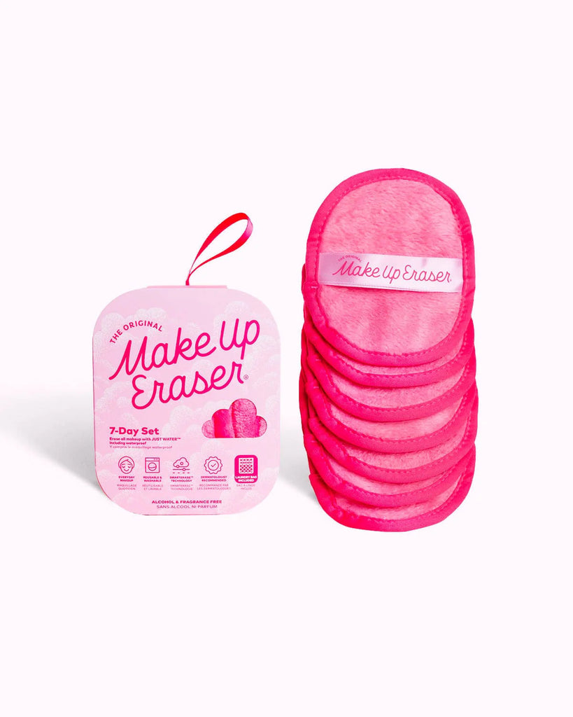 Makeup Eraser - Pink 7 Day Set