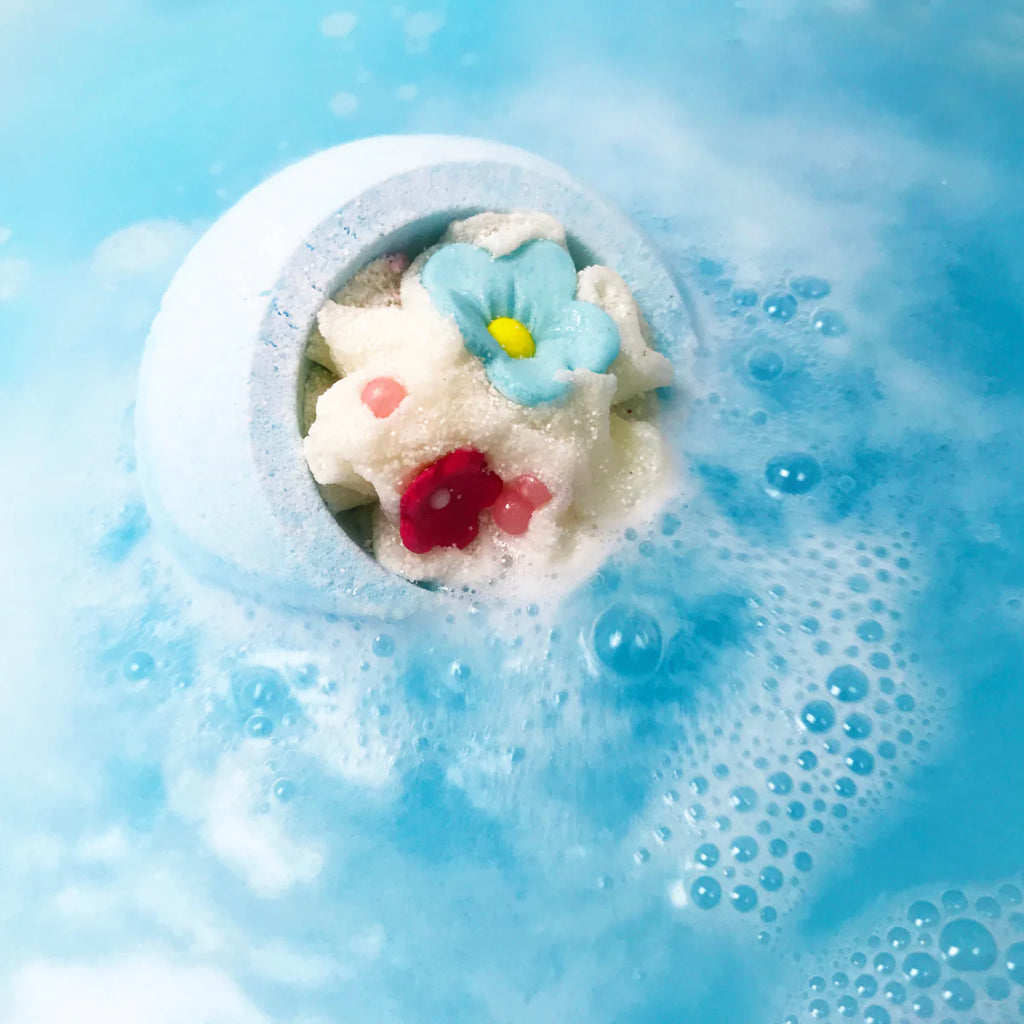 Bomb Cosmetics - Cotton Flower Bath Blaster