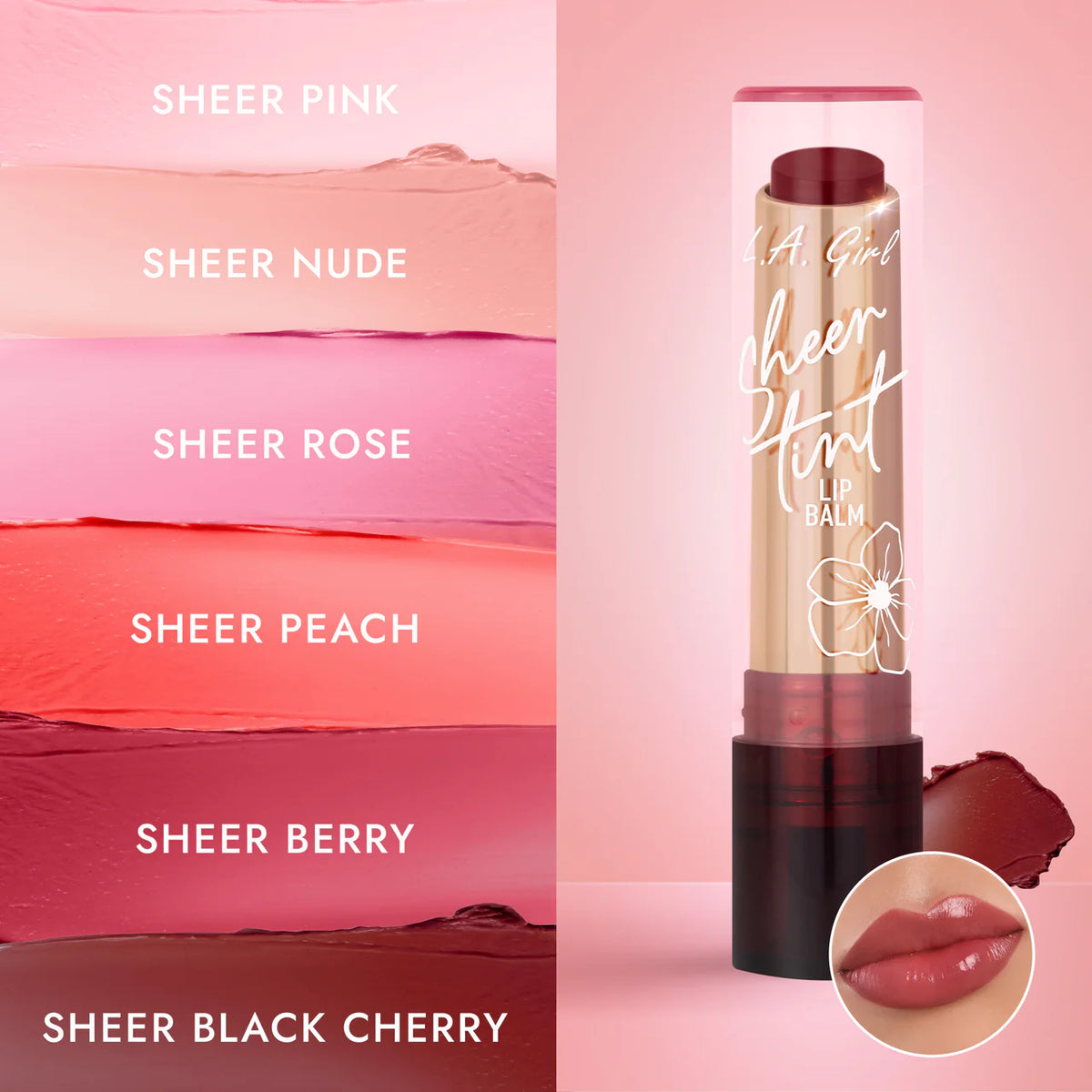 L.A. Girl - Sheer Tint Lip Balm