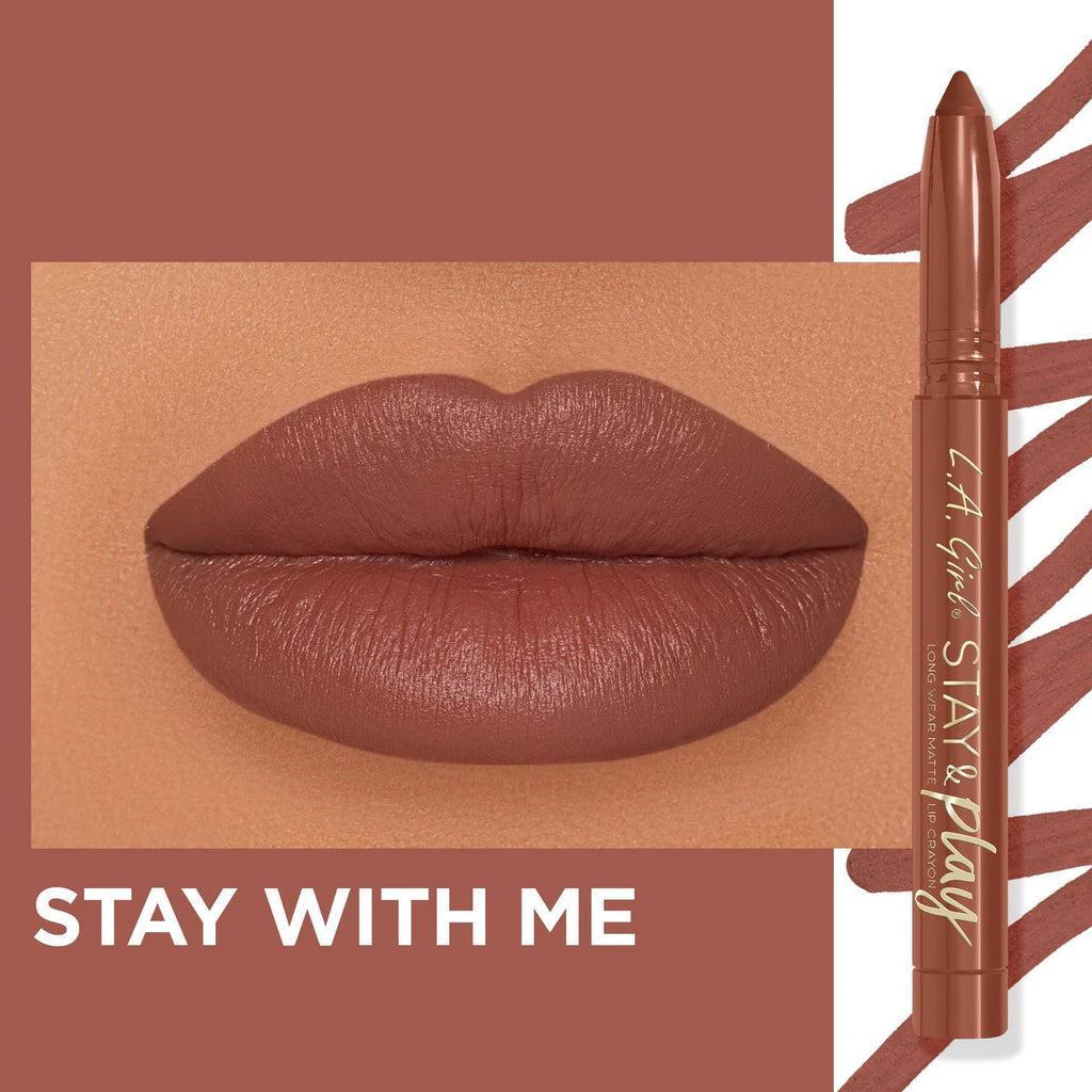 L.A. Girl - Stay and Play Lip Crayon