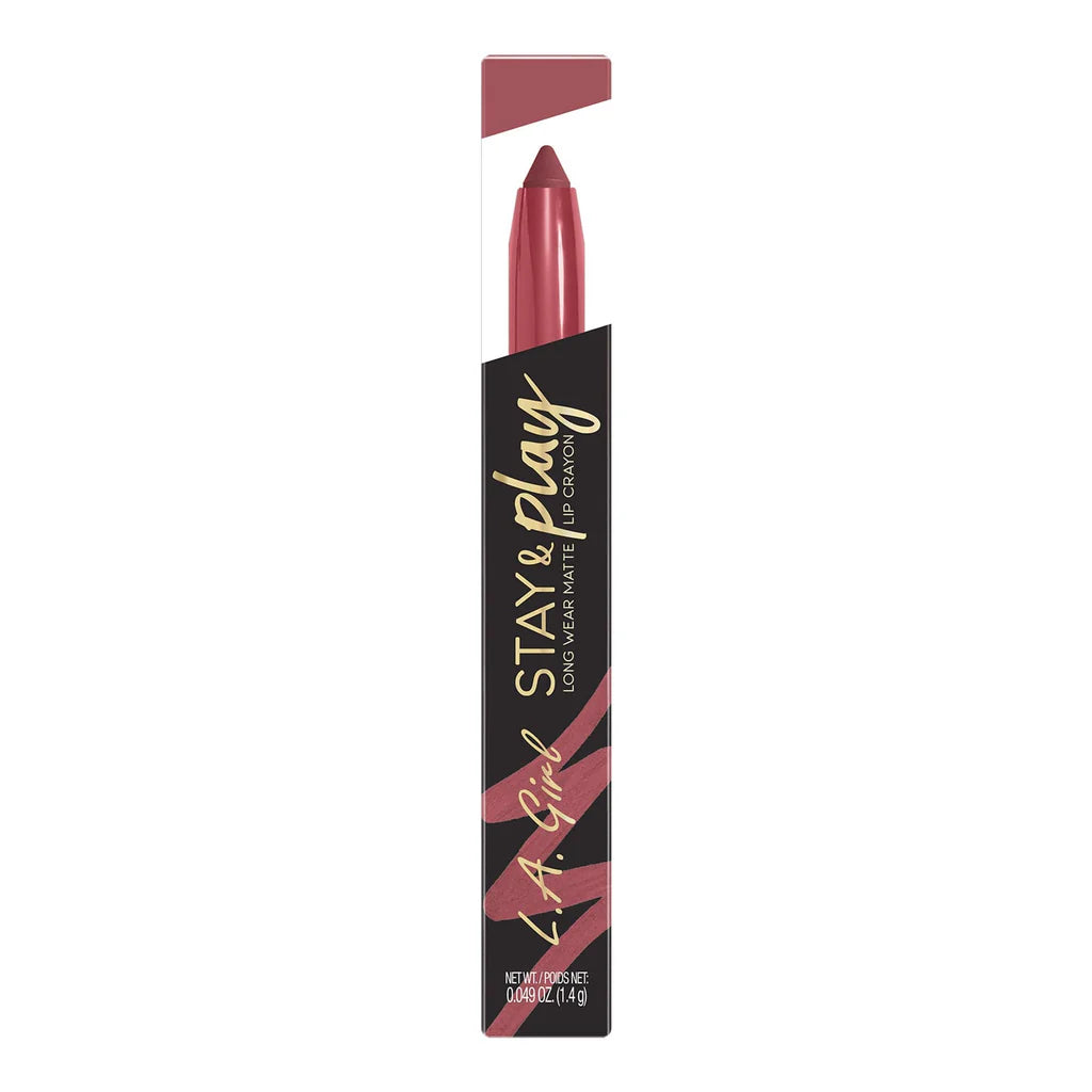 L.A. Girl - Stay and Play Lip Crayon