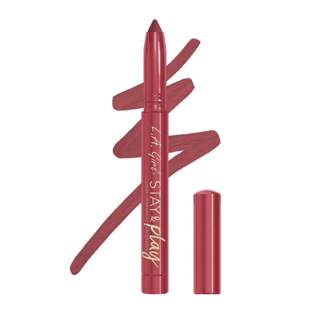 L.A. Girl - Stay and Play Lip Crayon