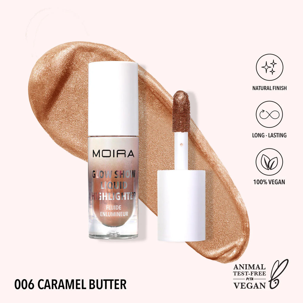 MOIRA Glow Show Liquid Highlighter