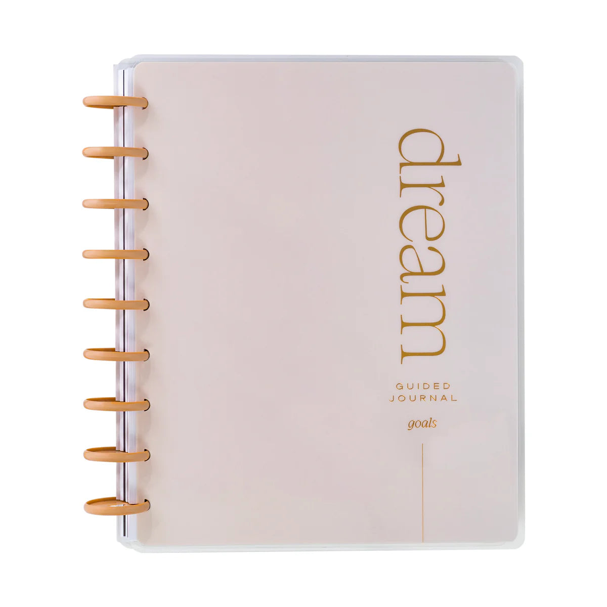 Happy Planner Classic Guided Goals Journal - Reflect & Grow