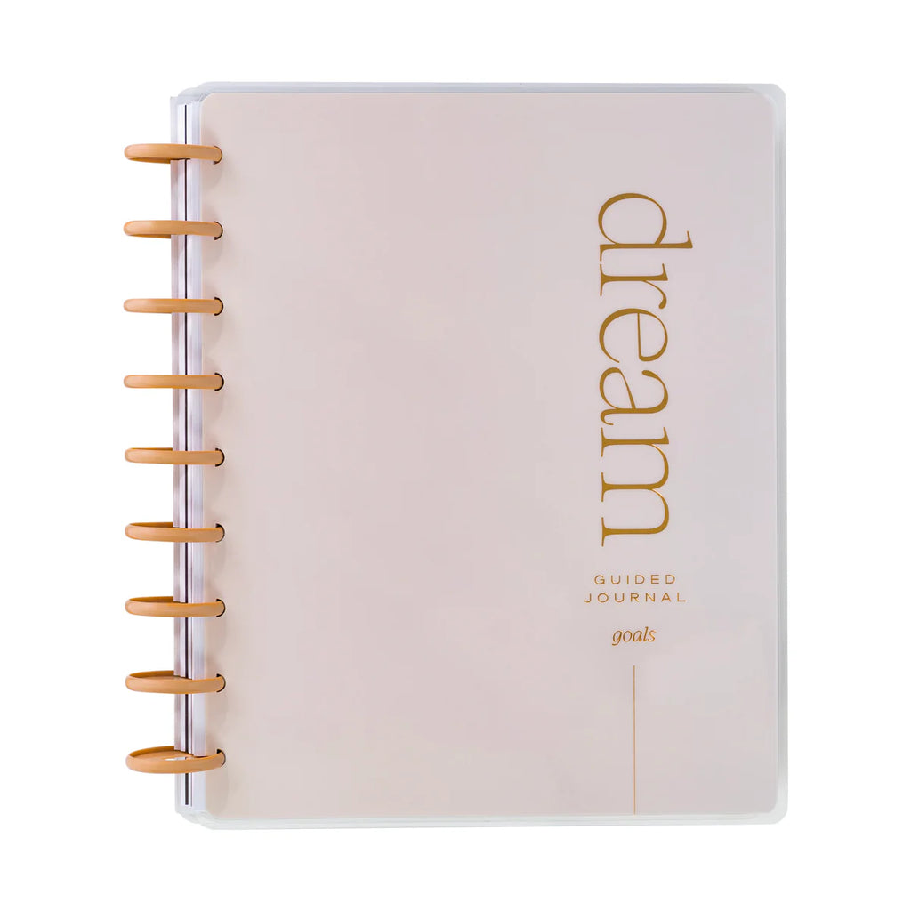 Happy Planner Classic Guided Goals Journal - Reflect & Grow