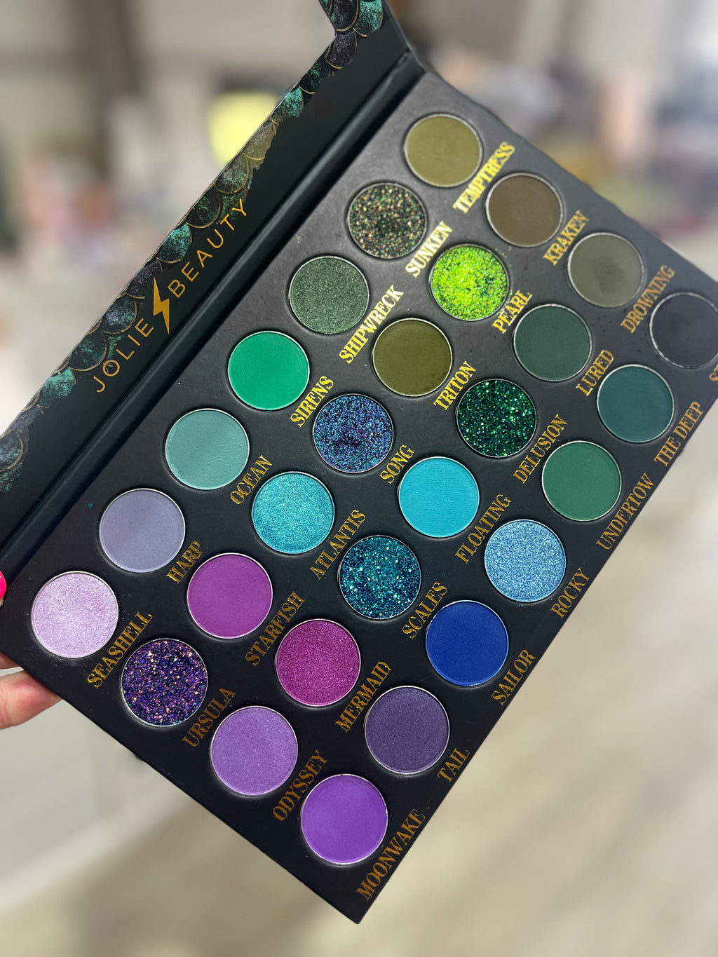 Jolie Beauty - Sirens Palette