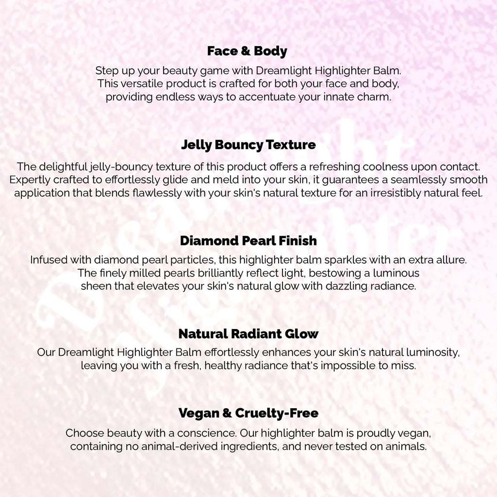 MOIRA Dreamlight Highlighter Balm