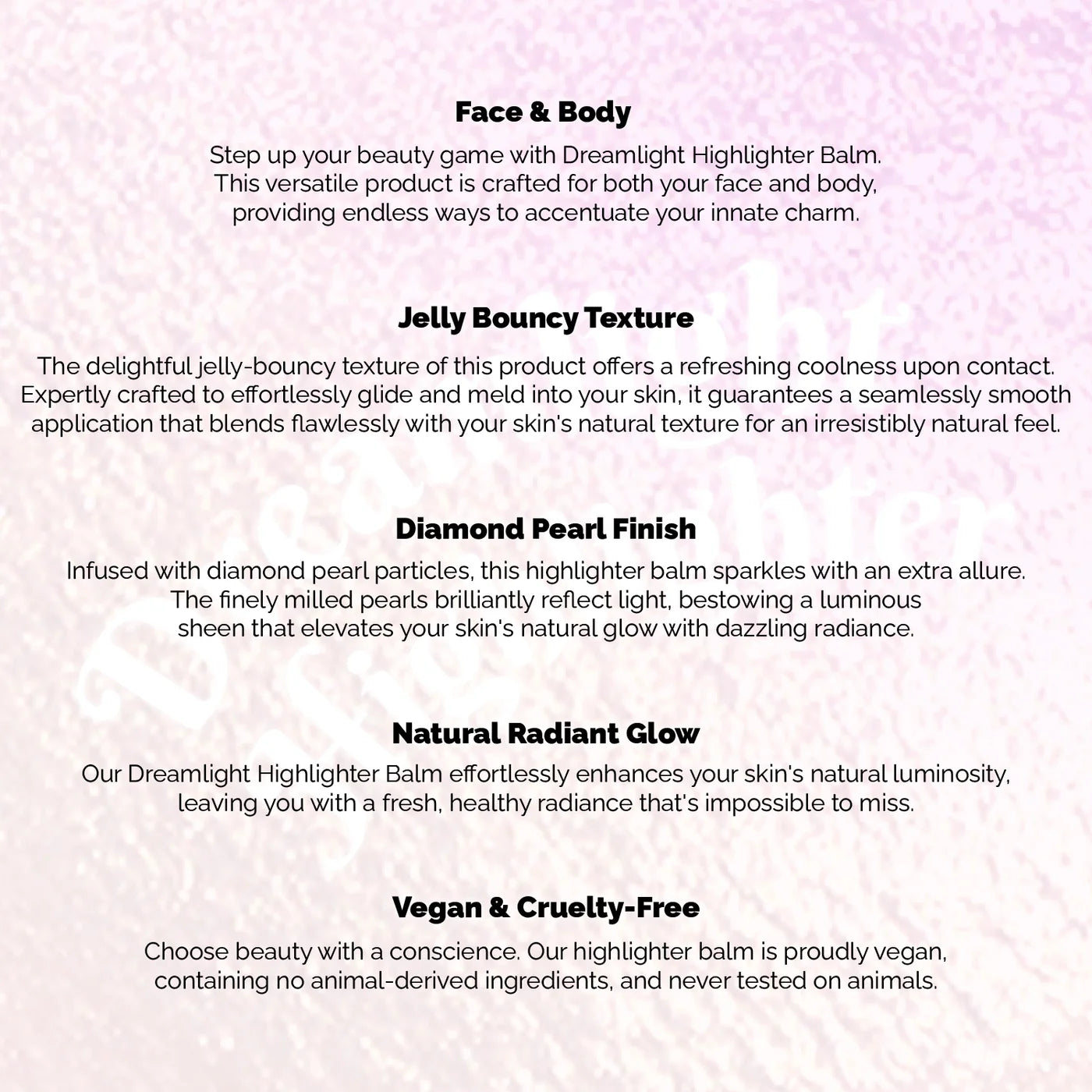 MOIRA Dreamlight Highlighter Balm