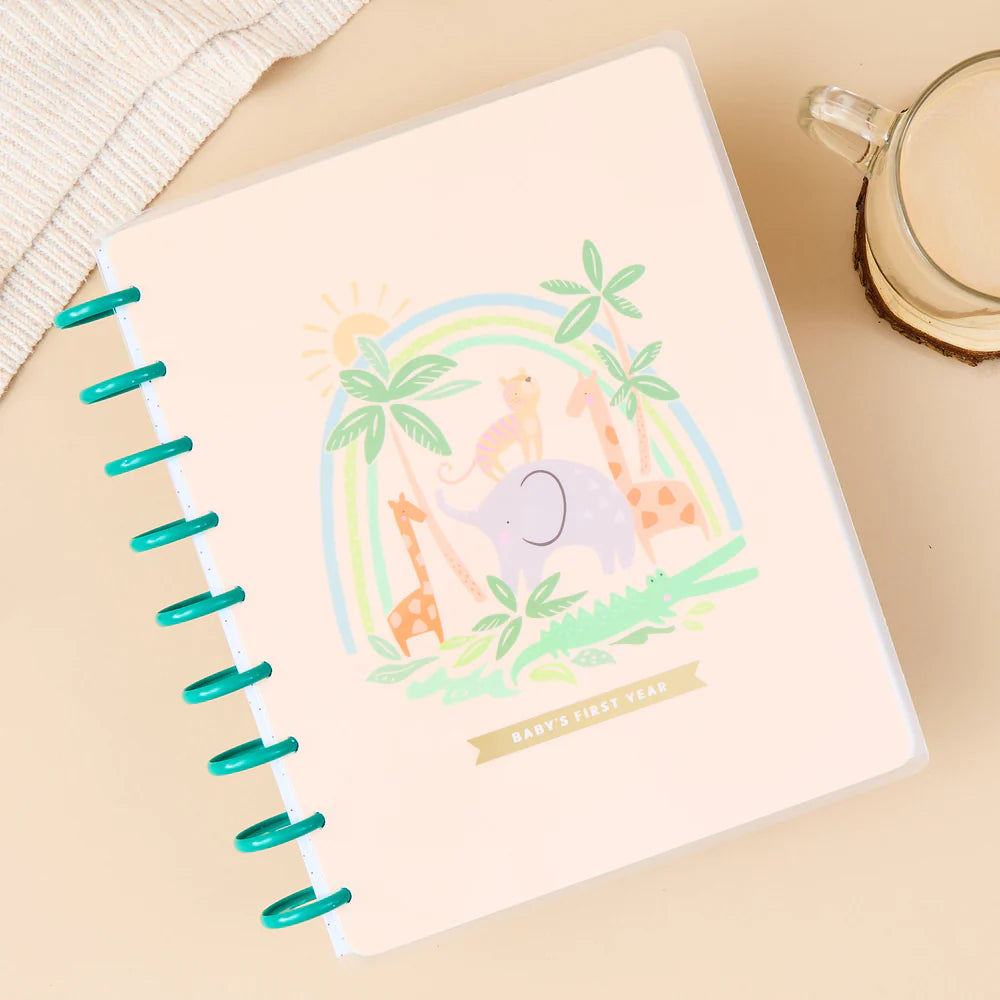 Happy Planner Classic Journal - Hello Little One Baby