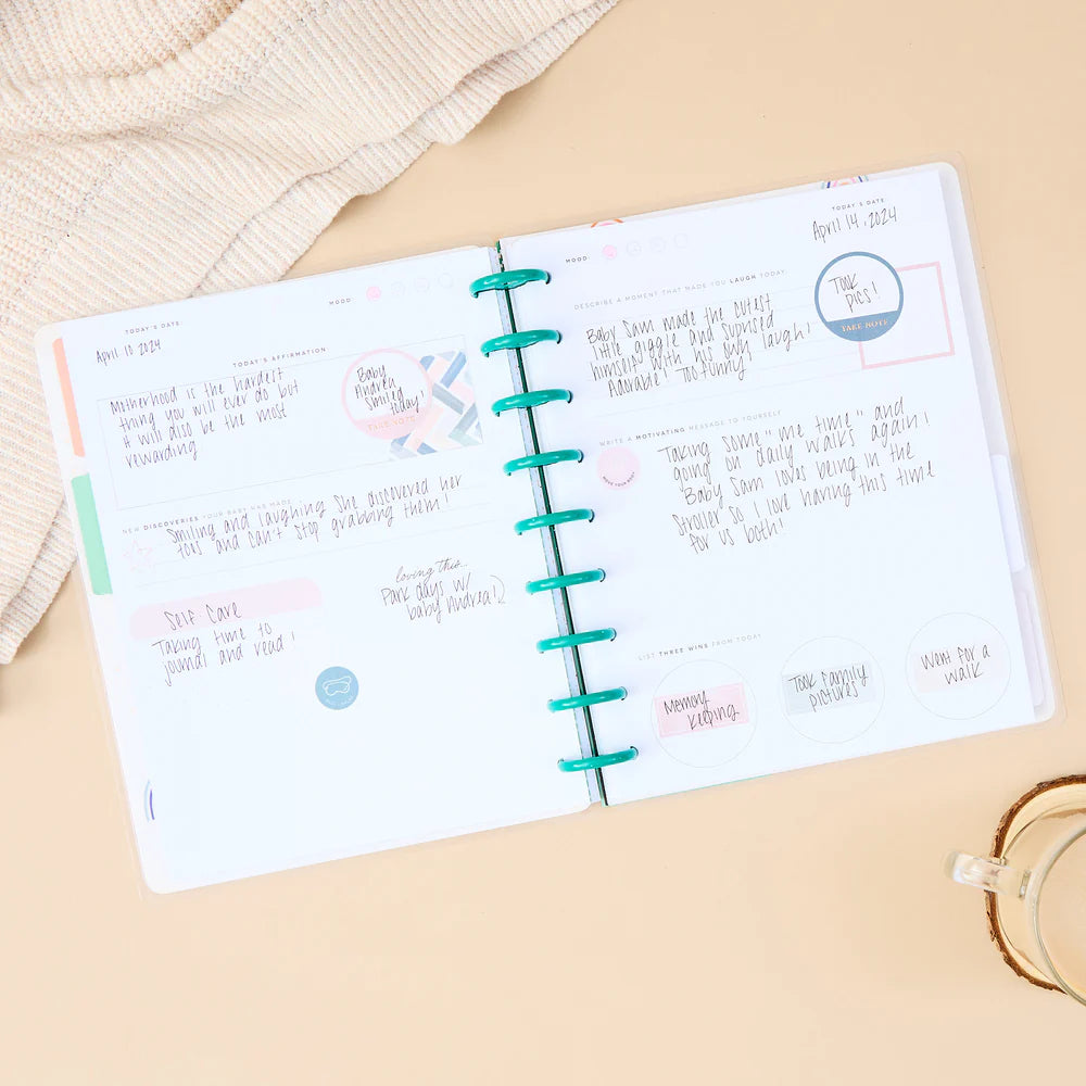 Happy Planner Classic Journal - Hello Little One Baby
