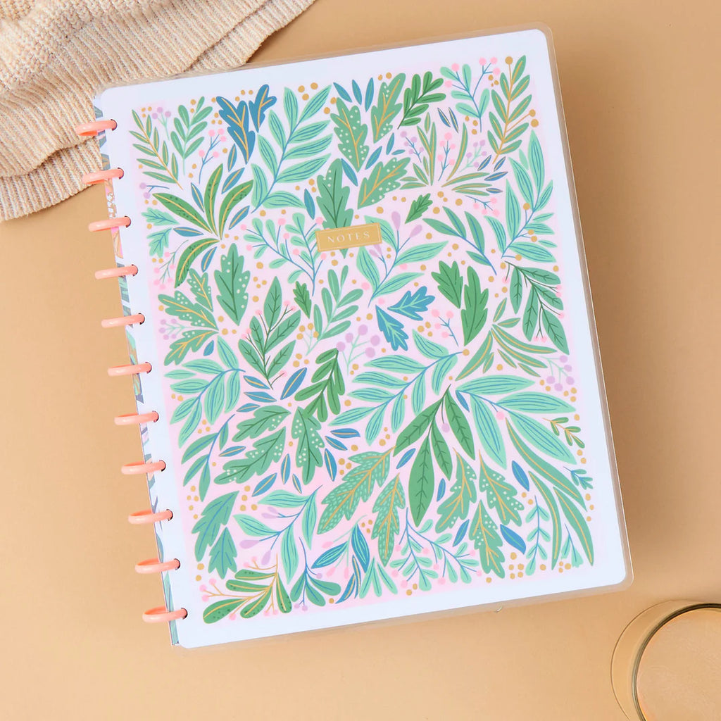 Happy Planner - Big Notebook Garden Wedding