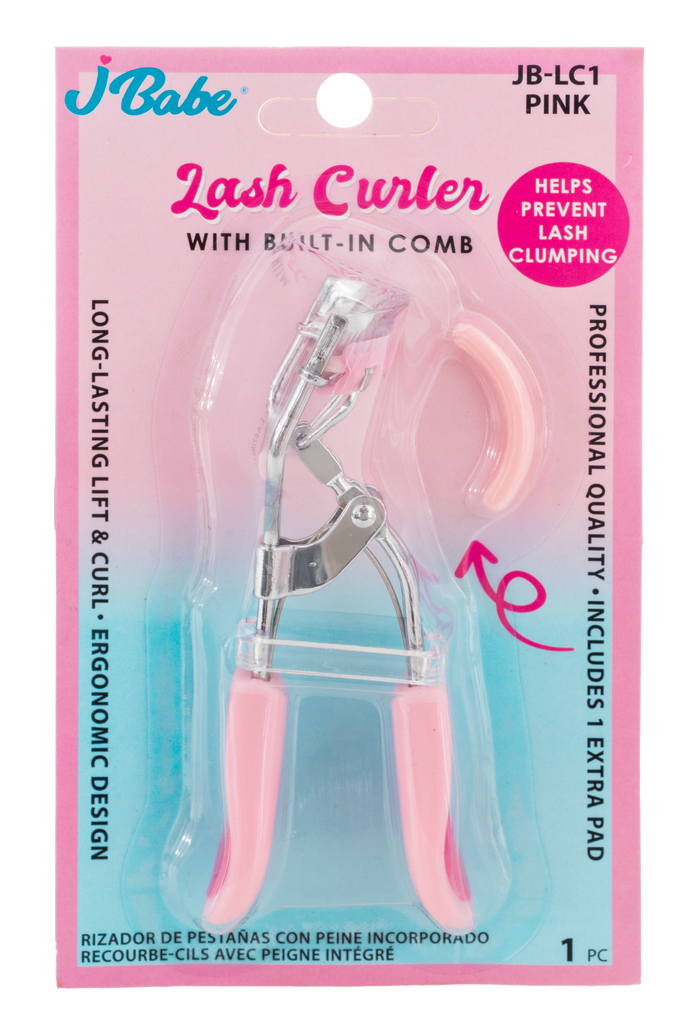 JLash Babe Recourbe-cils avec peigne Light Pink