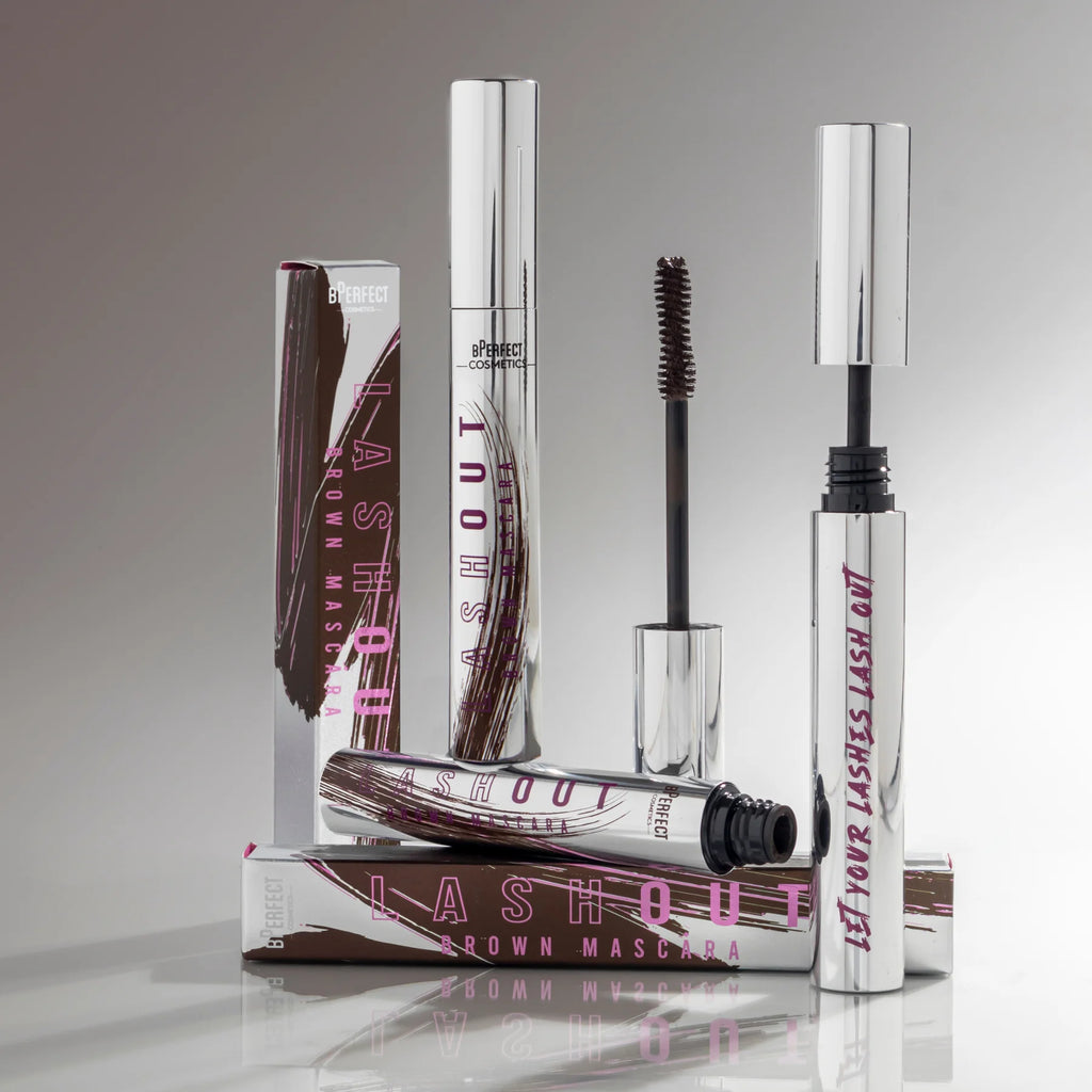 BPerfect - Lashout Mascara - Brown