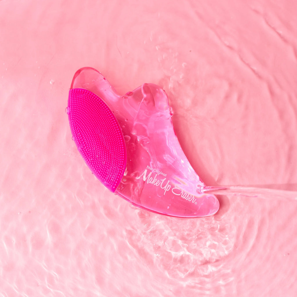 Makeup Eraser - Puff Eraser 2n1 Gua Sha & Facial Scrubber