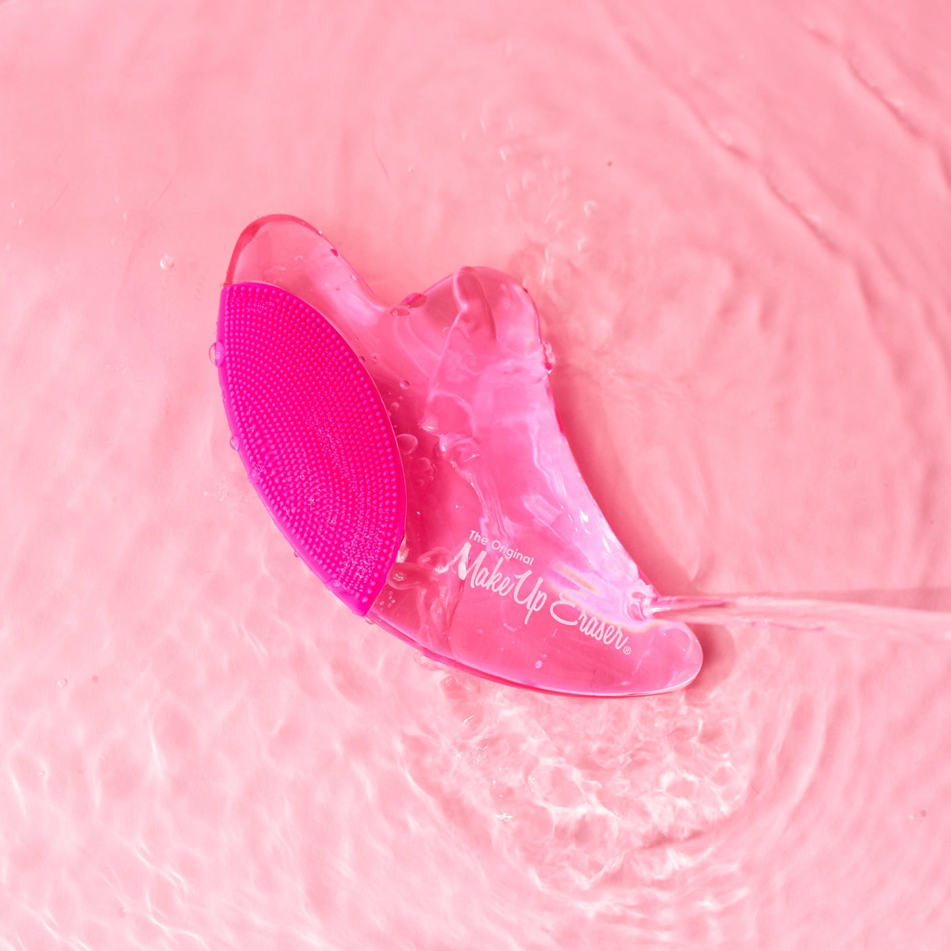 Makeup Eraser - Puff Eraser 2n1 Gua Sha & Facial Scrubber