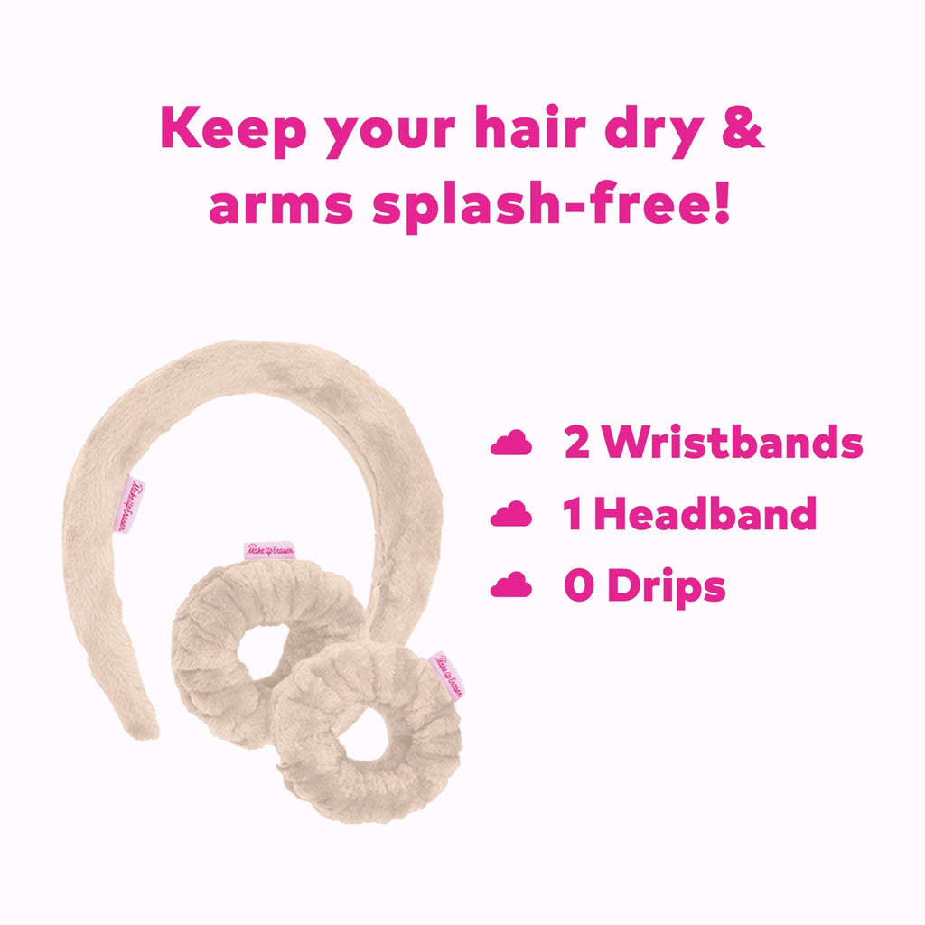 Makeup Eraser - Drip Eraser Spa Set Sweet Cream