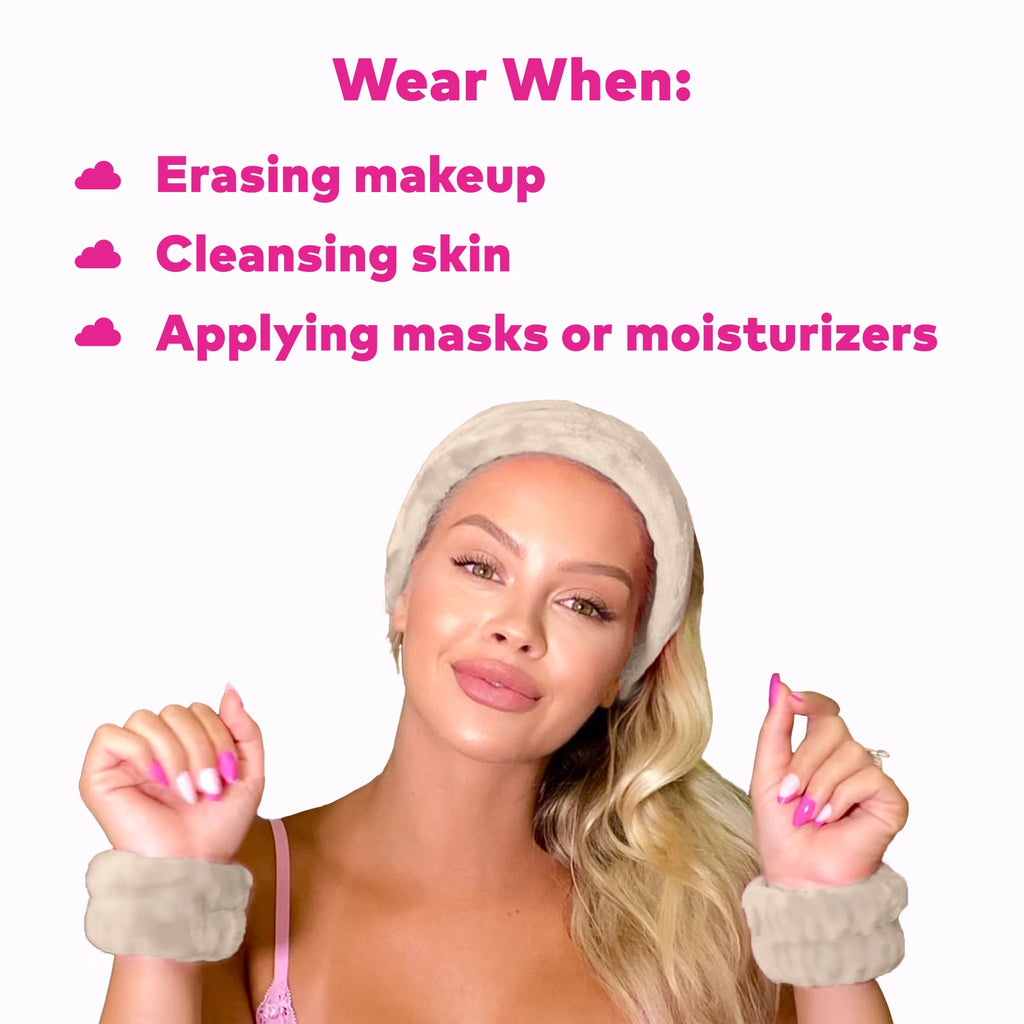 Makeup Eraser - Drip Eraser Spa Set Sweet Cream