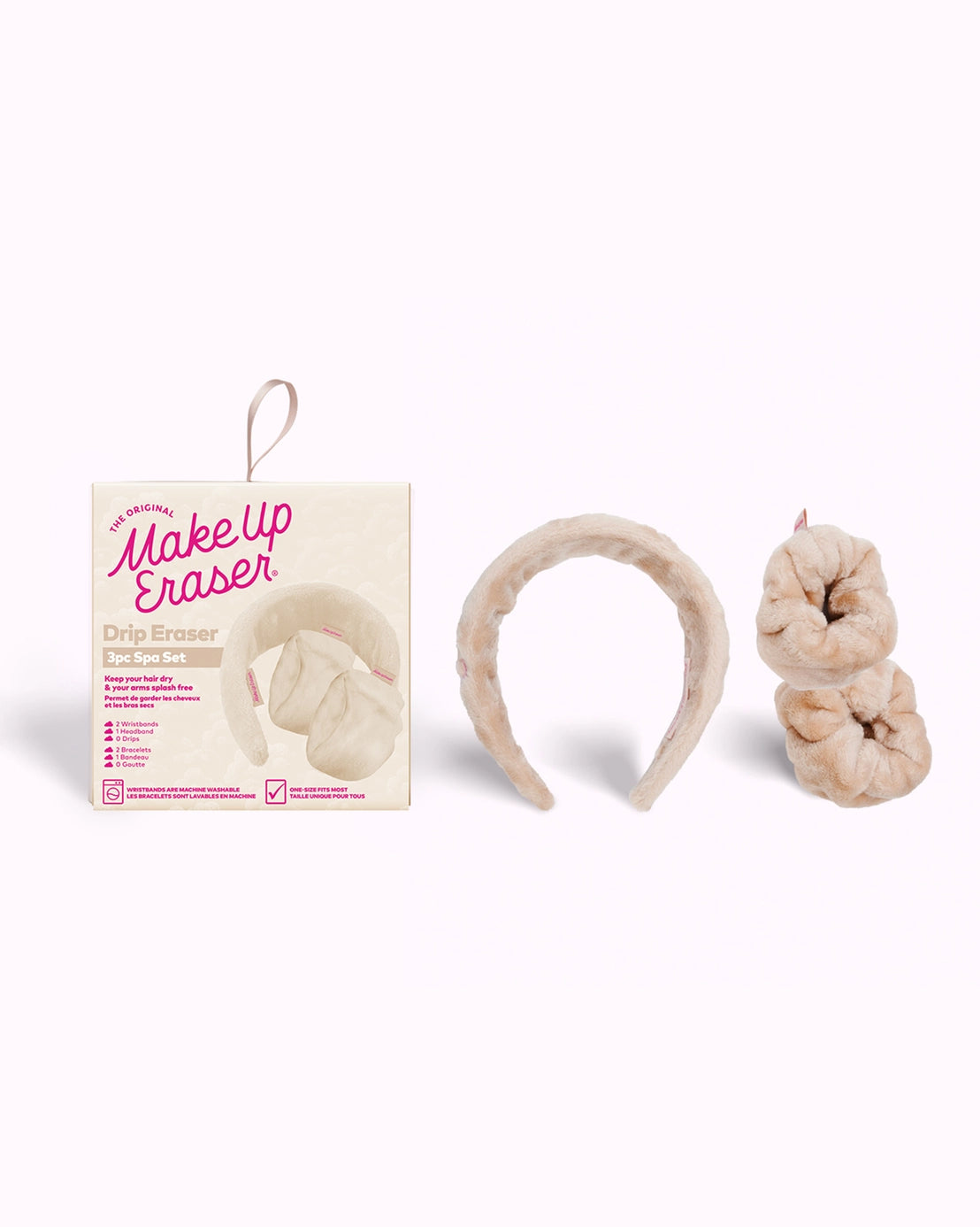 Makeup Eraser - Drip Eraser Spa Set Sweet Cream