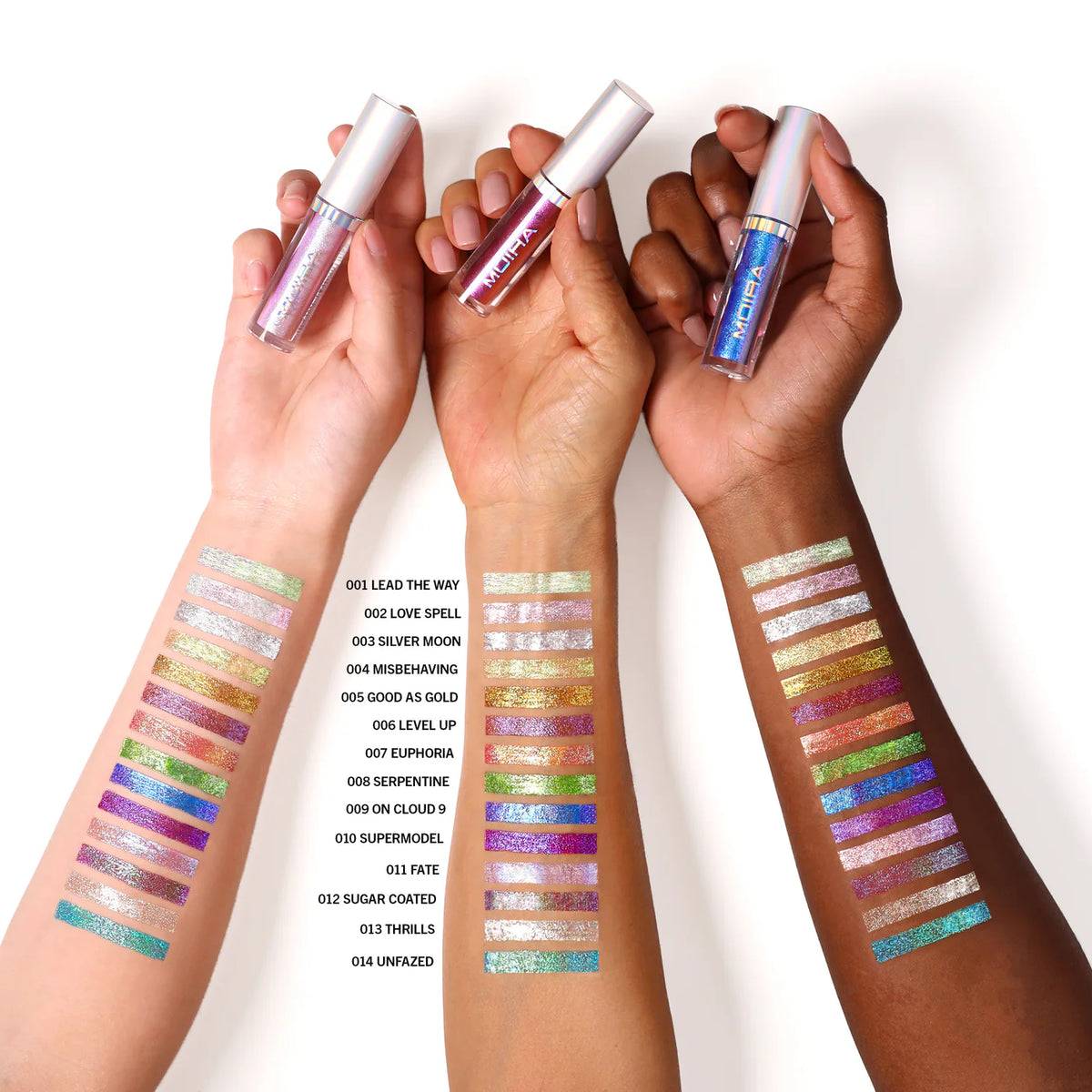 MOIRA Chromatic Show Liner