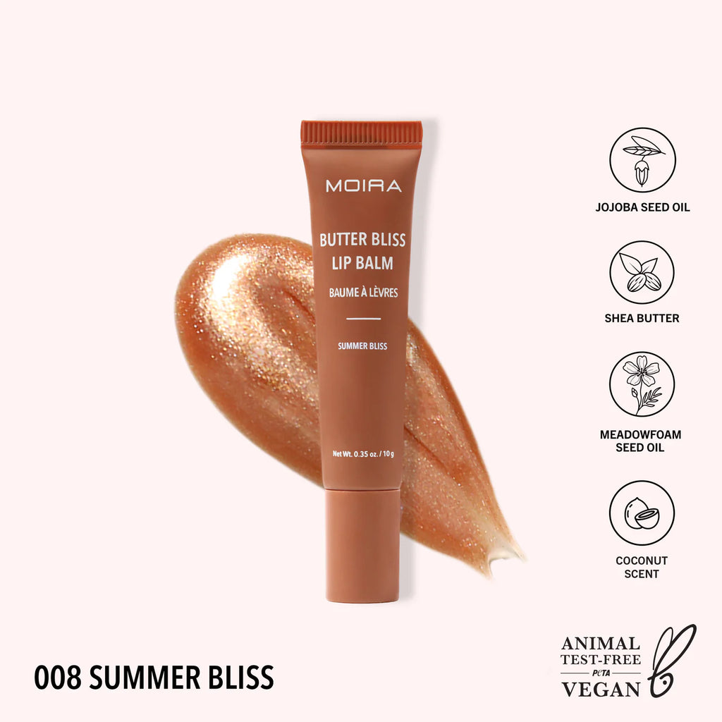 MOIRA Butter Bliss Lip Balm